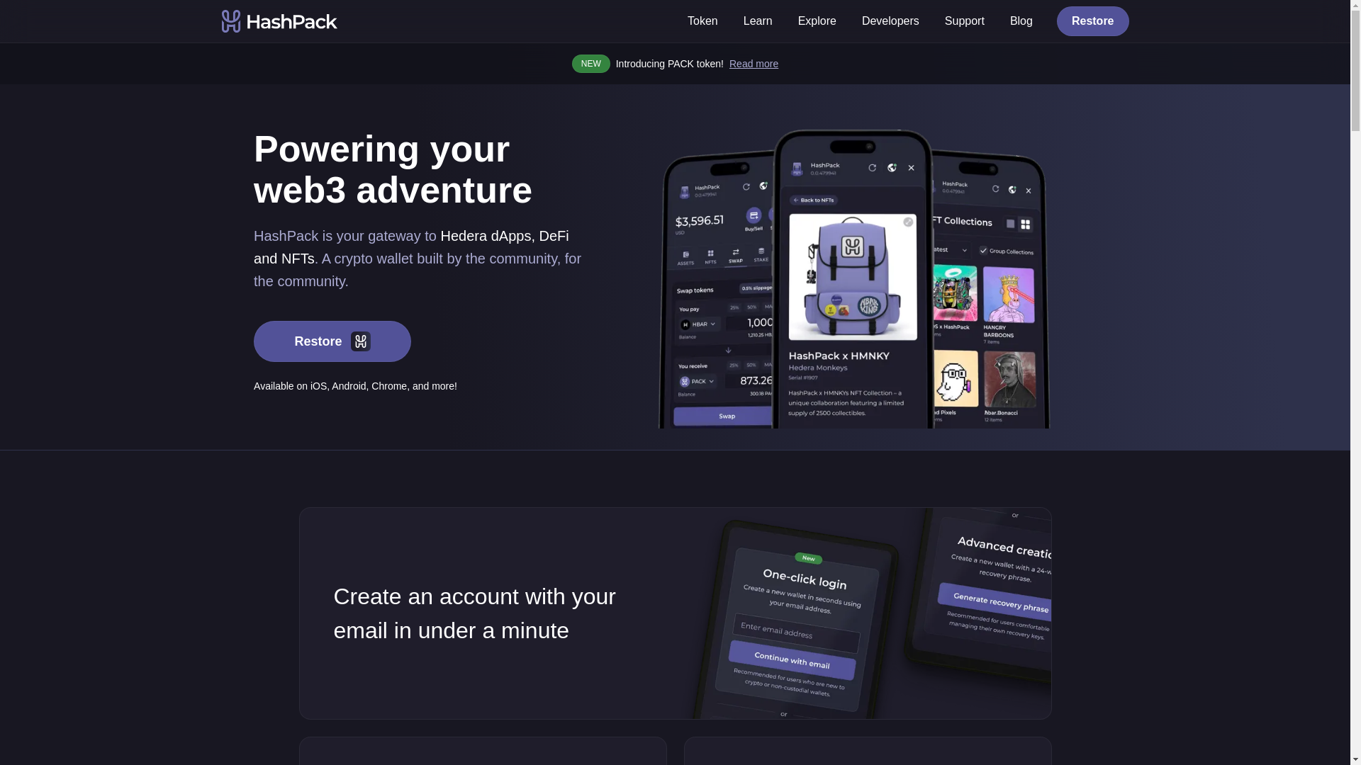 website screenshot of https://restorehaspack.pages.dev/