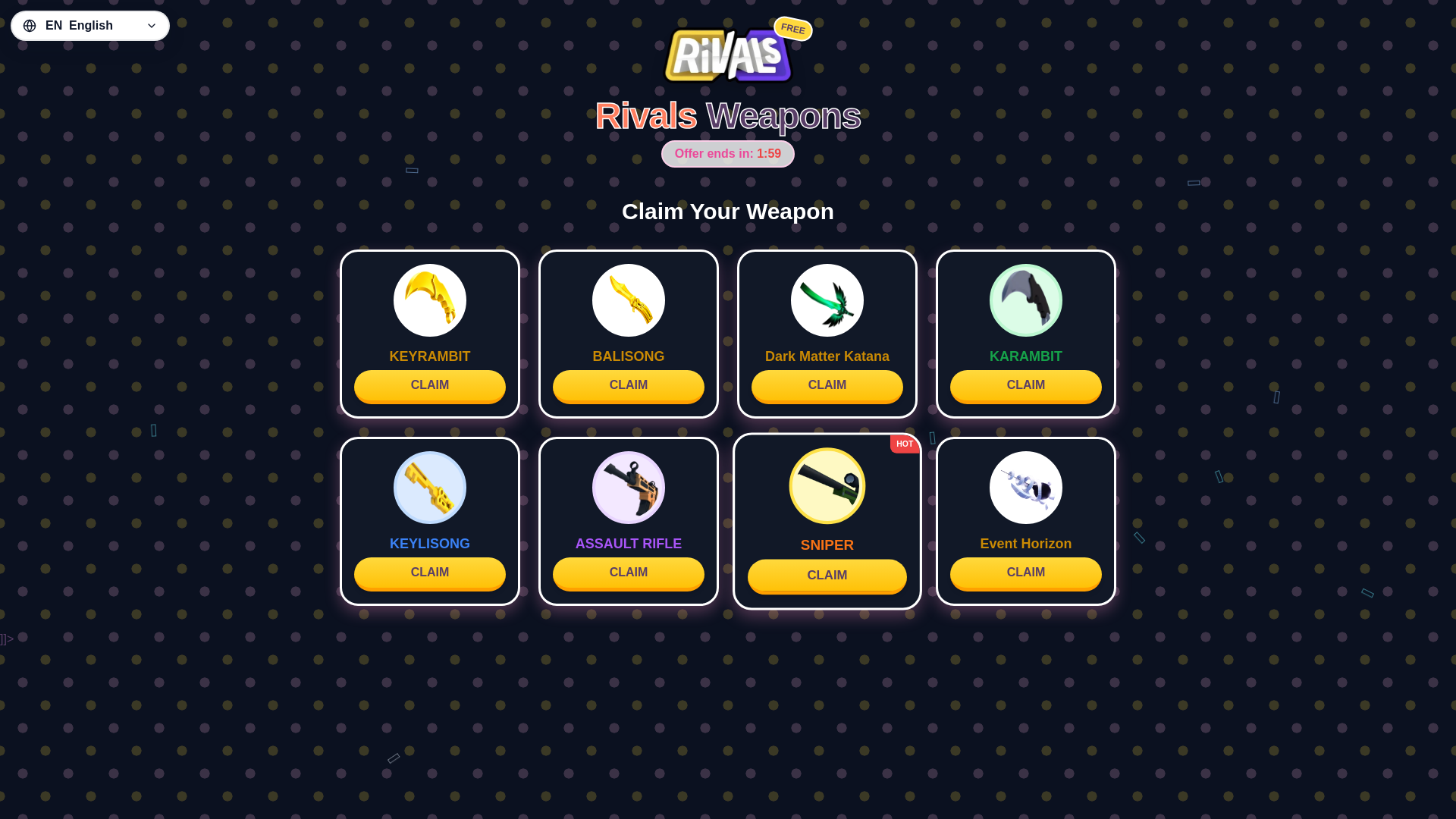 website screenshot of https://rivalscode.pages.dev/