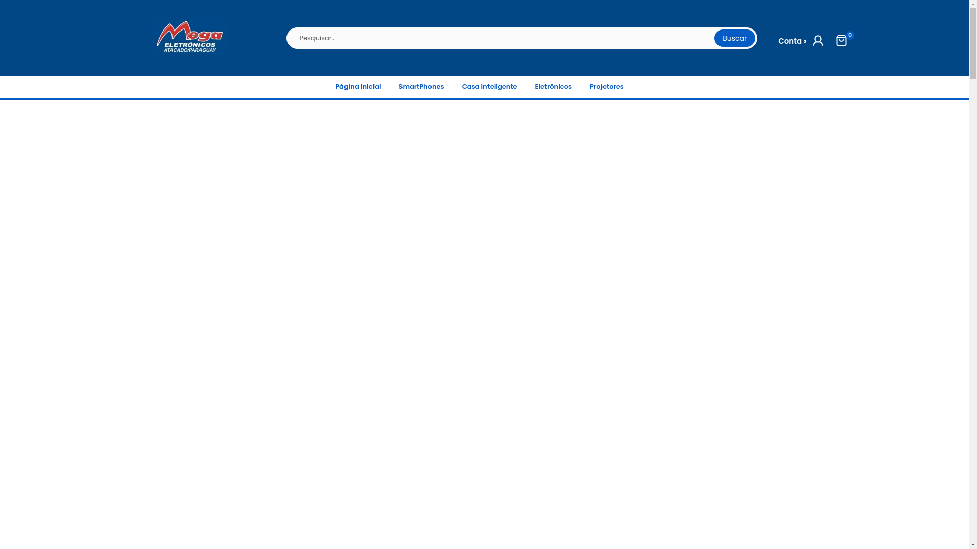 website screenshot of https://mega-eletronicos.shop/
