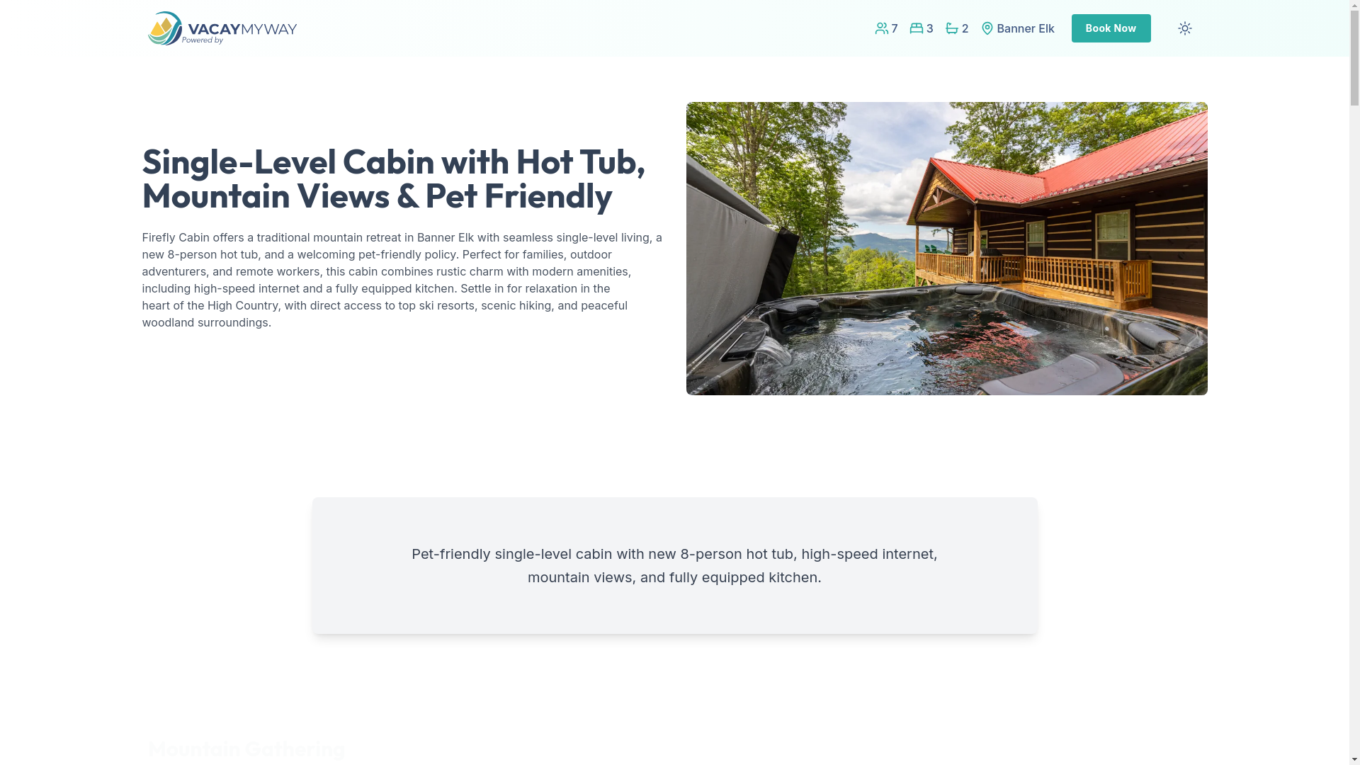 website screenshot of https://woodlandwhisper.estate/