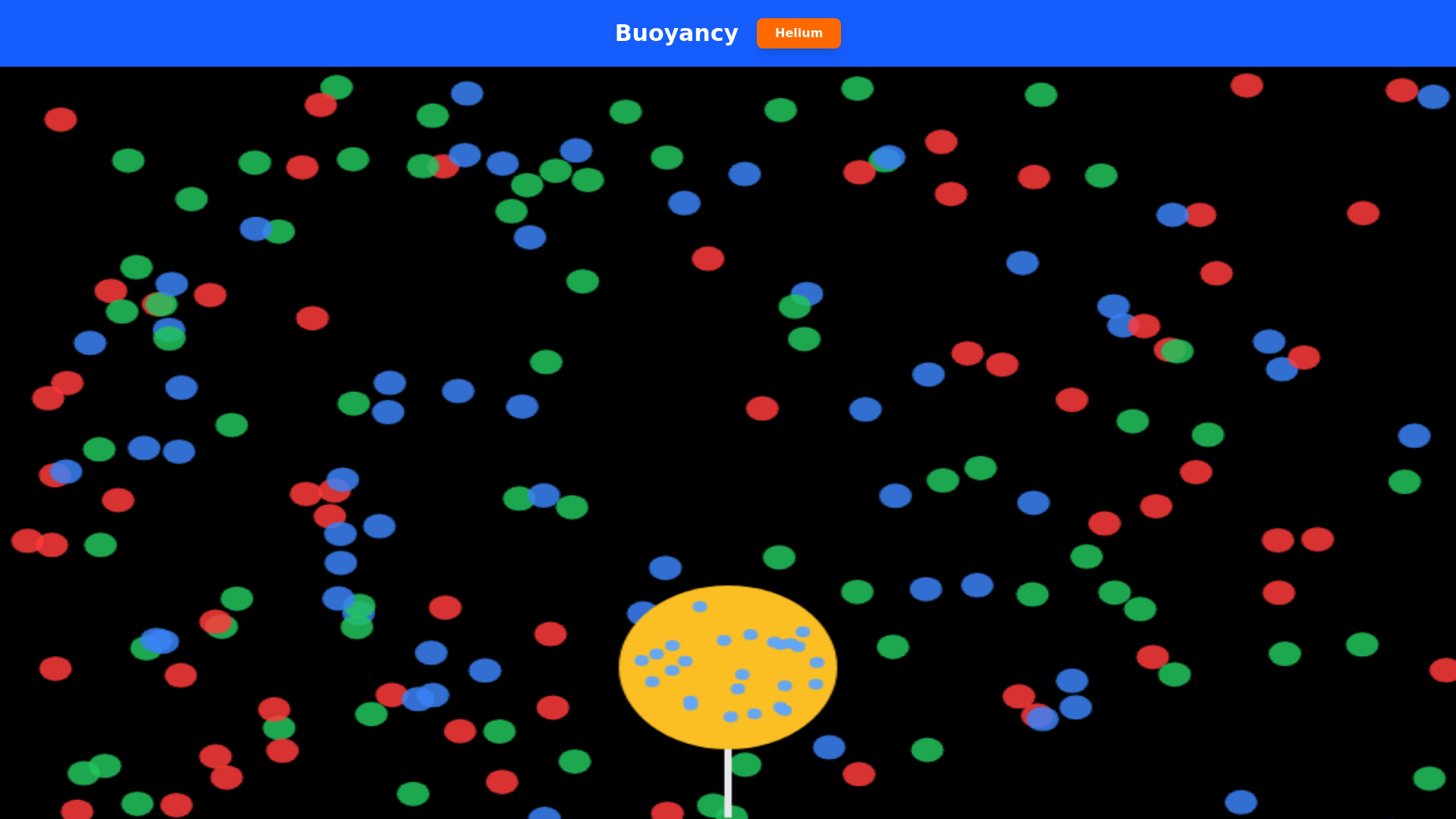 website screenshot of https://buoyancy.pages.dev/