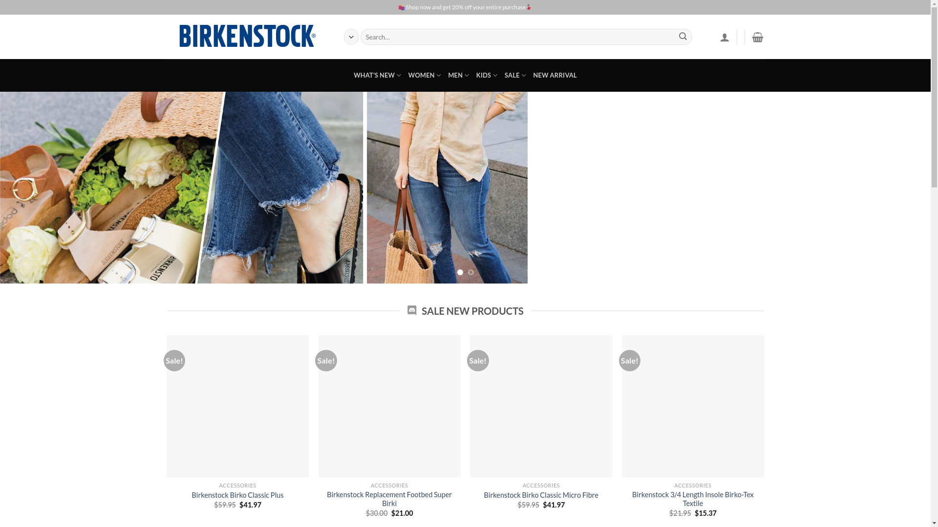 website screenshot of https://chicsandalsonline.com/