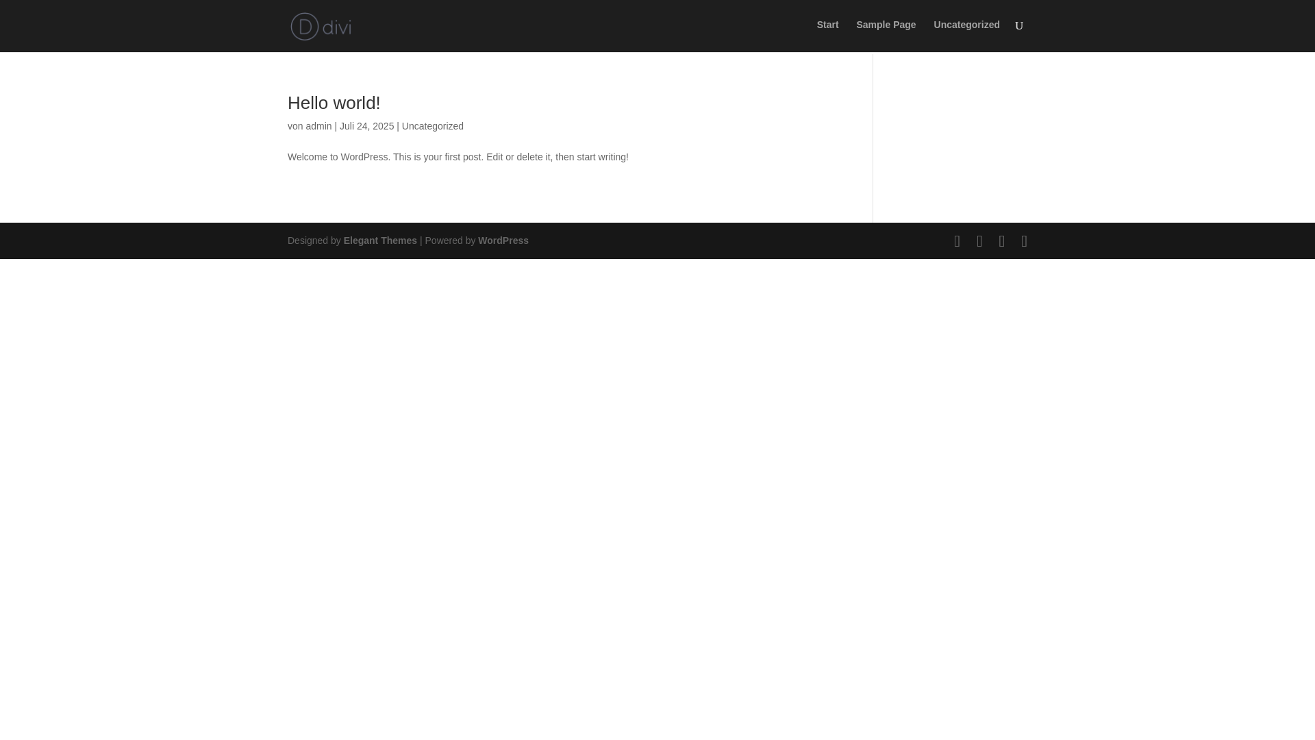 website screenshot of https://johnstiefel.de/
