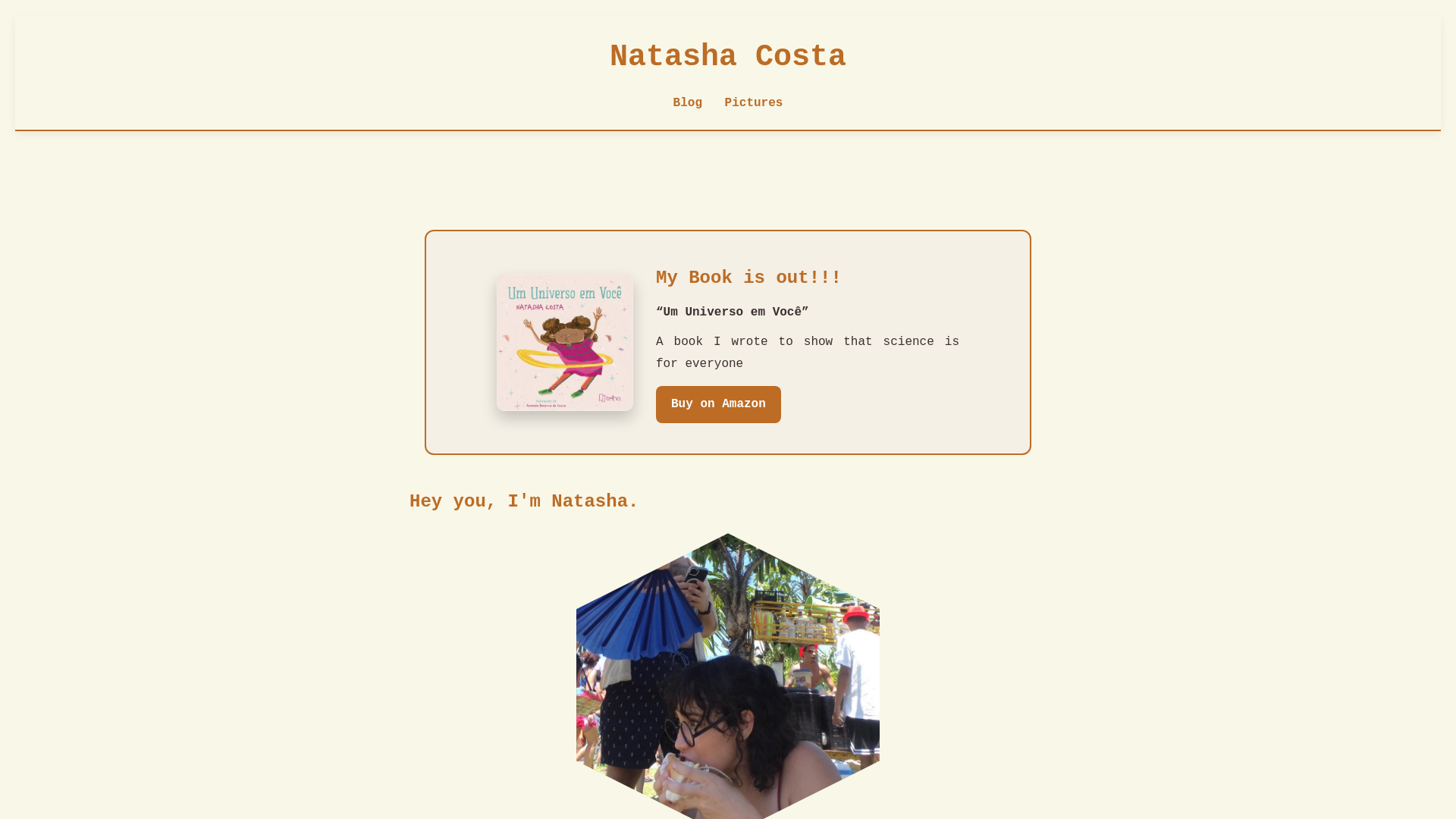 website screenshot of https://natasha.wiki