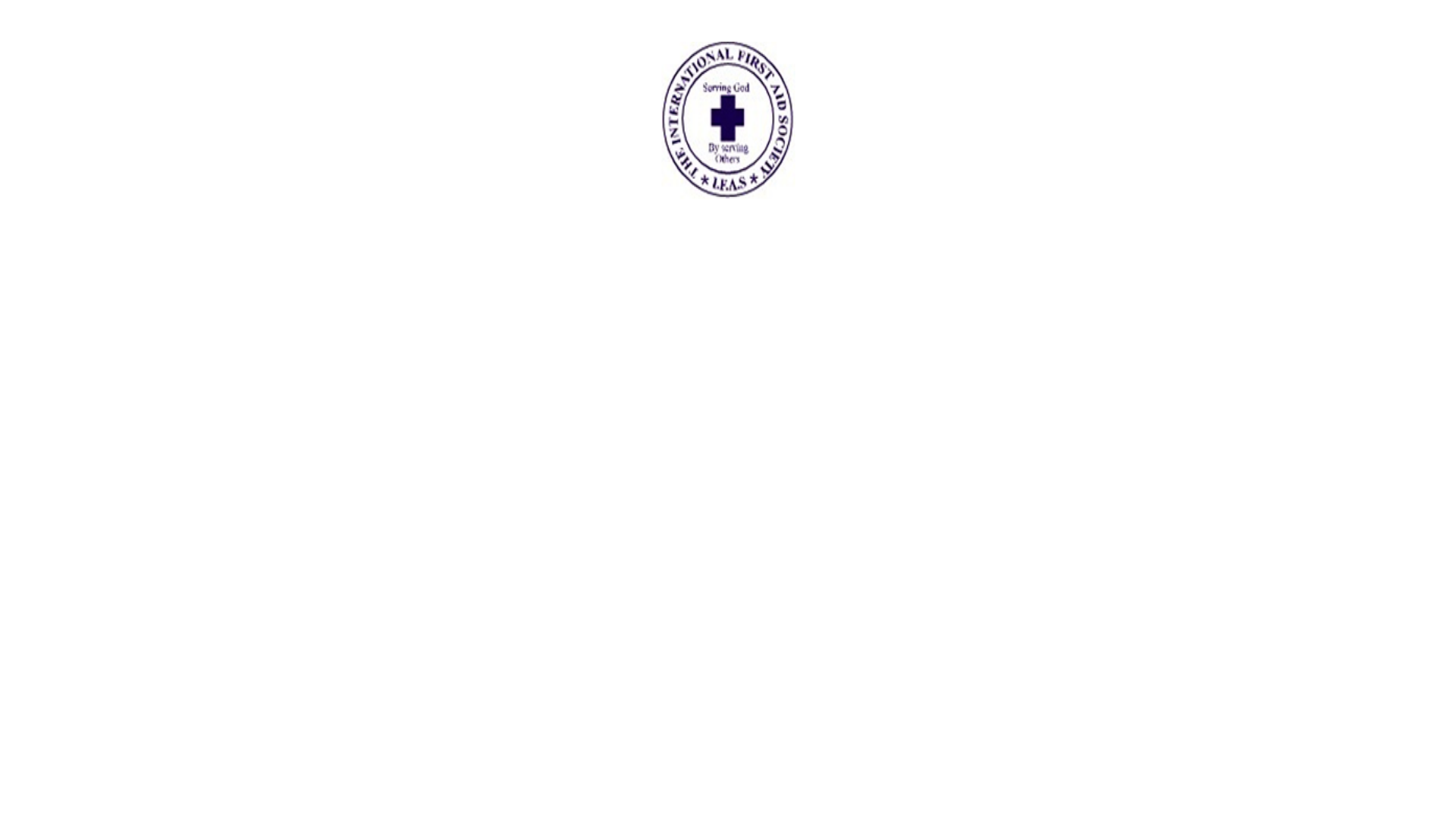 website screenshot of https://internationalfirstaidsociety.org.ng/