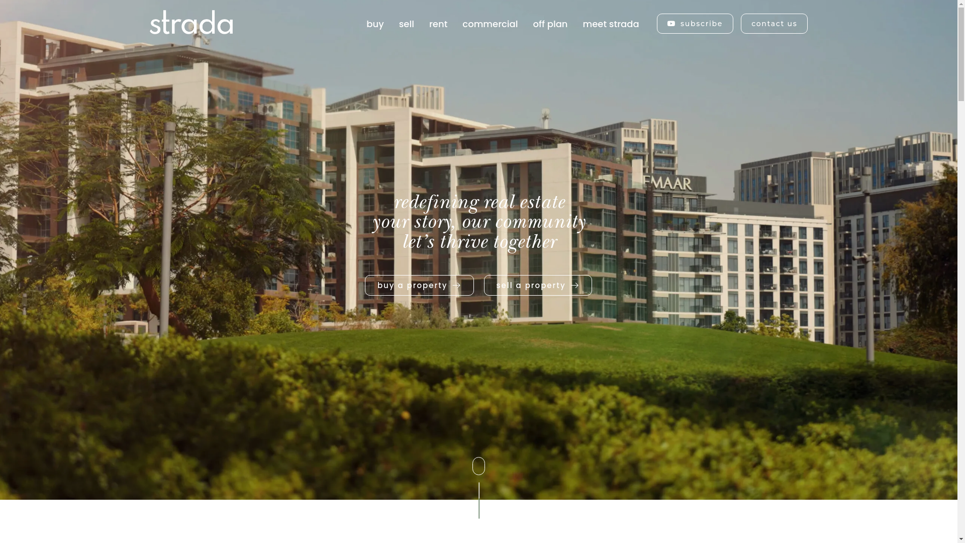 website screenshot of https://uaestrada.com/