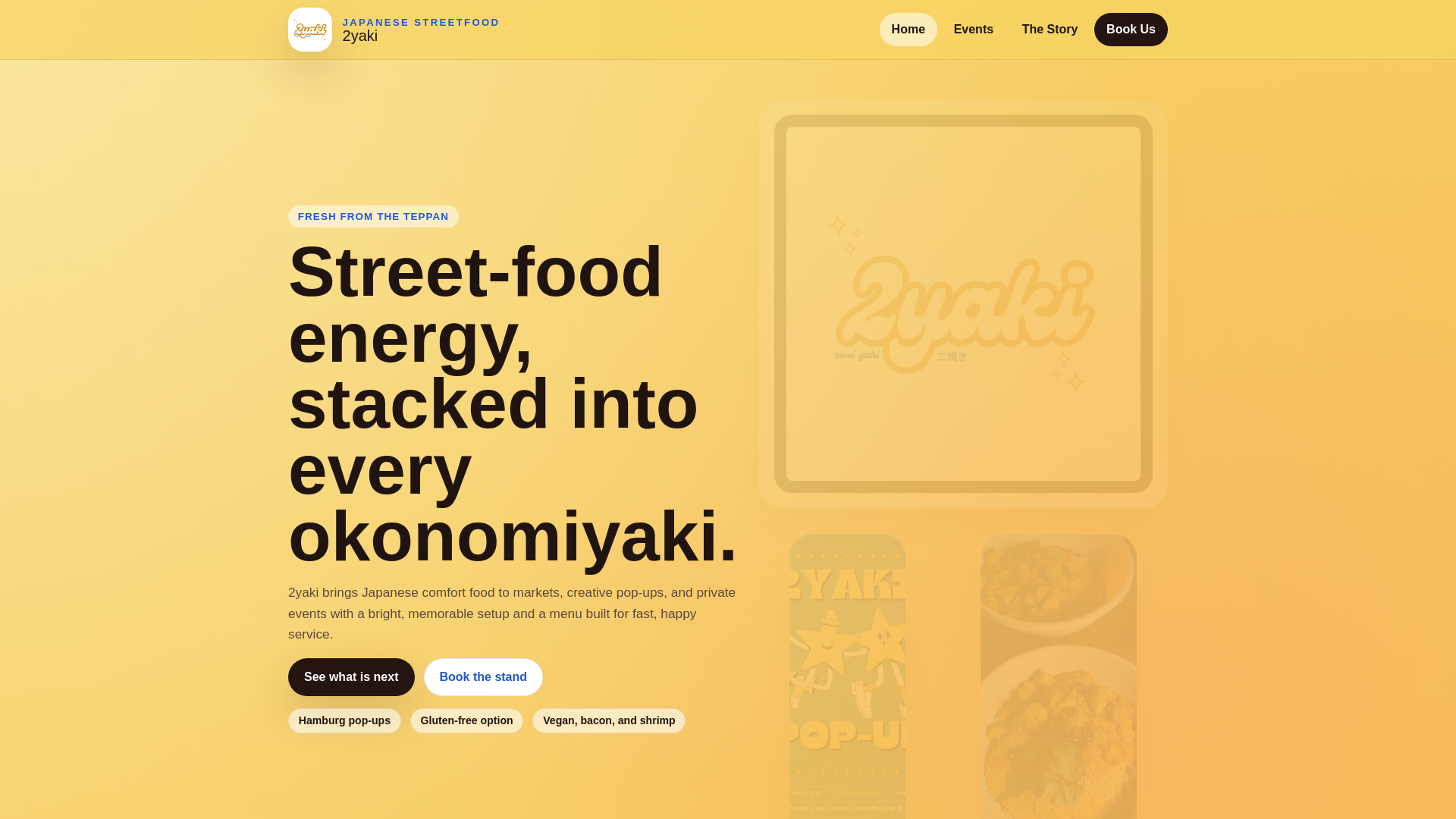 website screenshot of https://2yaki-website.pages.dev/