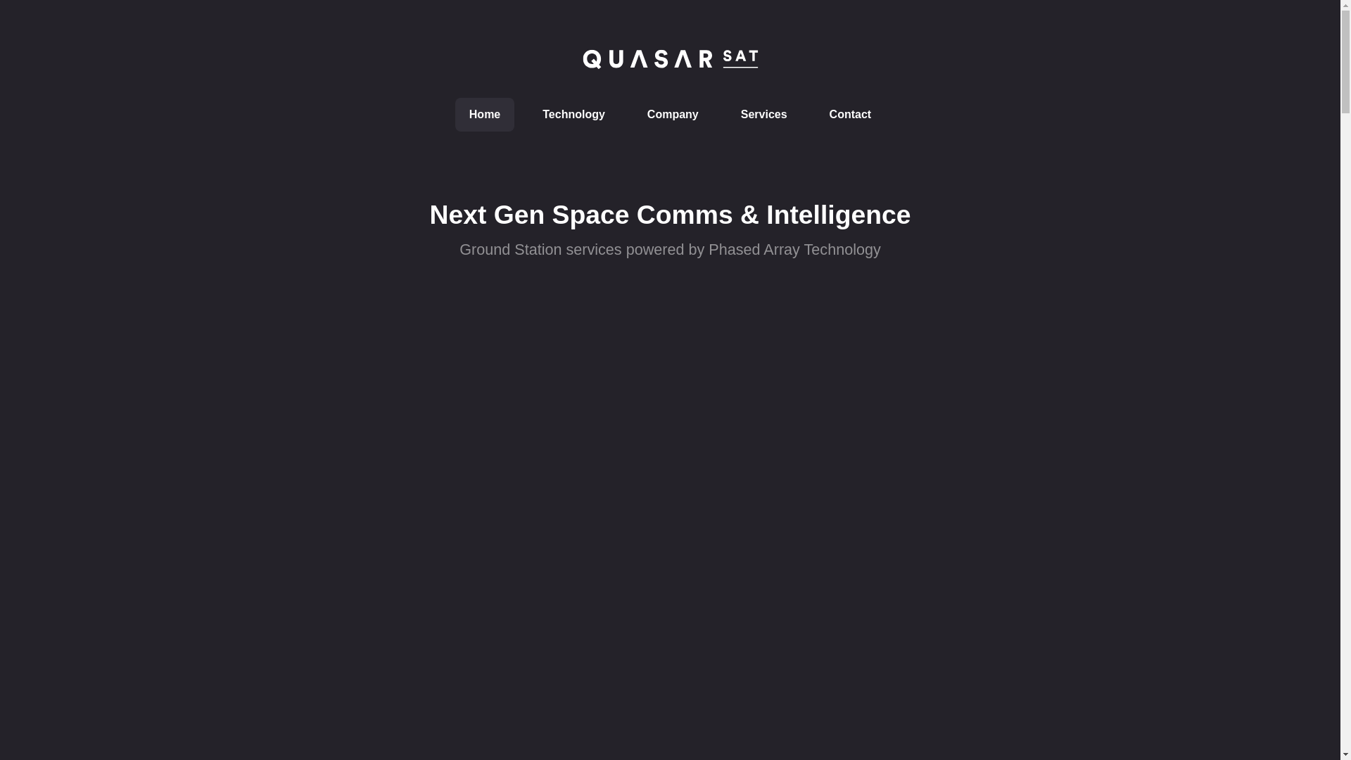 website screenshot of https://quasar-marketing-website.pages.dev/