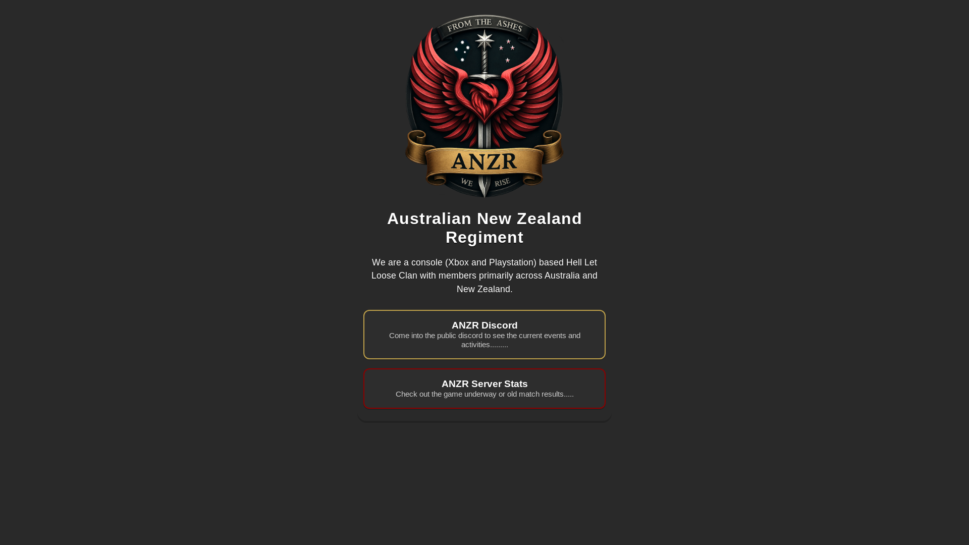 website screenshot of https://anzr-mobileweb.pages.dev/