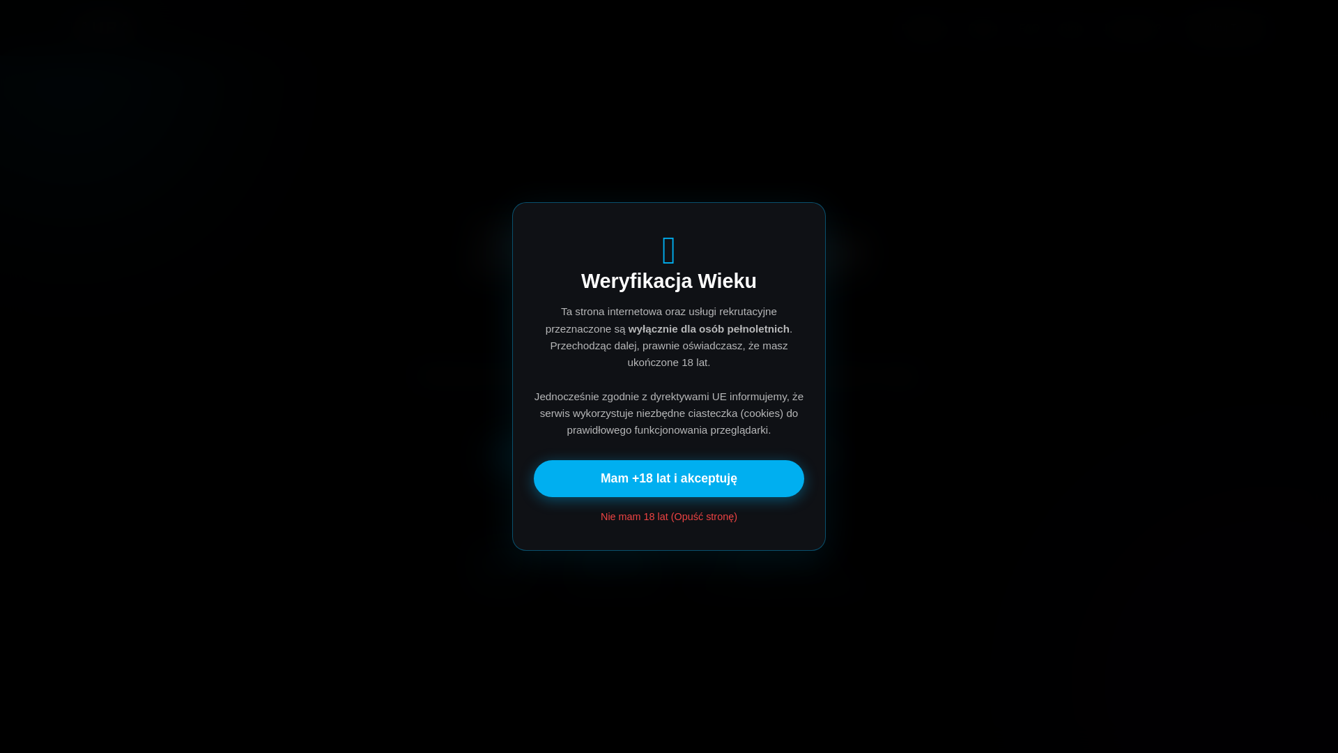 website screenshot of https://auraformodels.space/