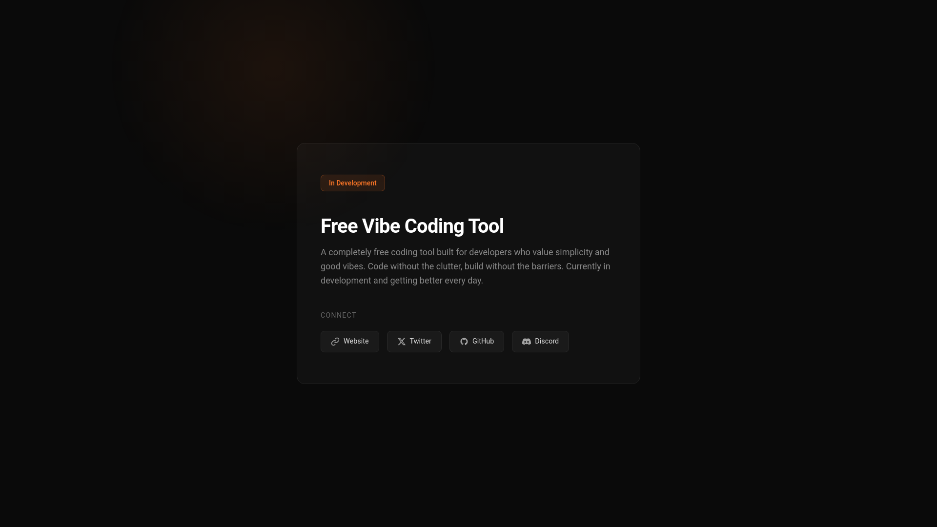 website screenshot of https://vibd-preview.pages.dev/