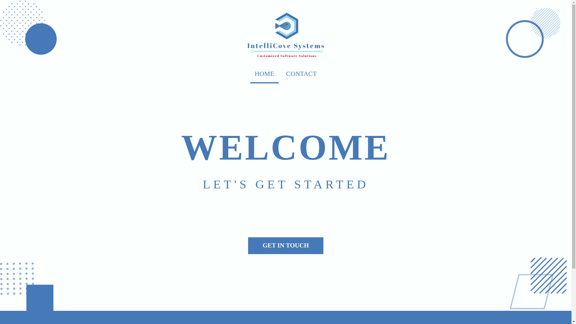 website screenshot of https://intellicovesystem.com/