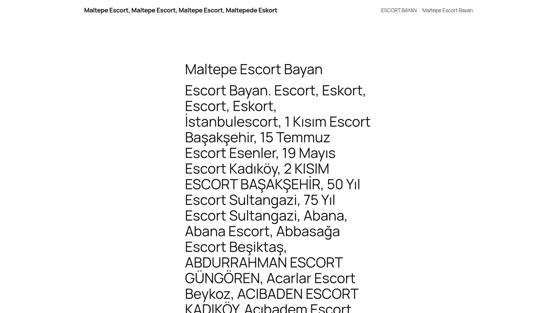 website screenshot of https://evdeescort.com/