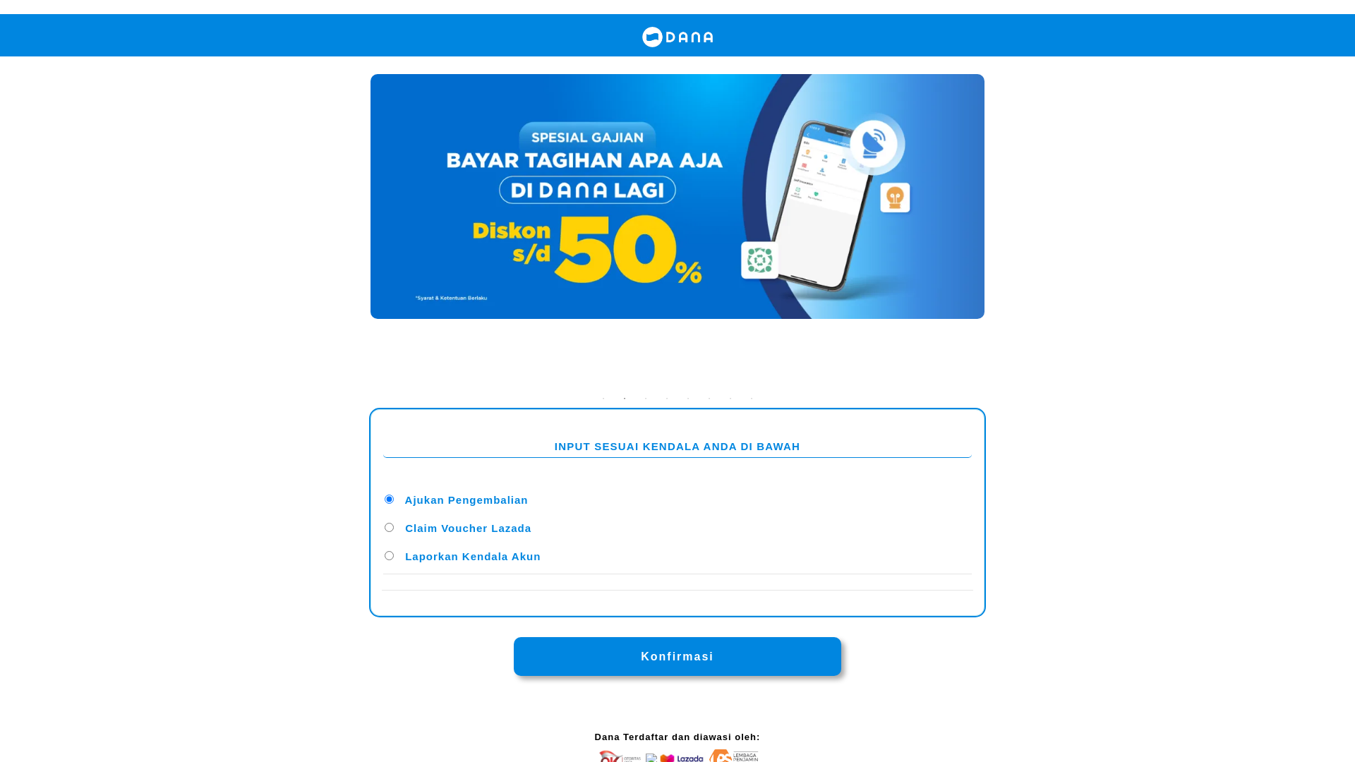 website screenshot of https://danaaiindoonesia4.resmi-qkz2.my.id