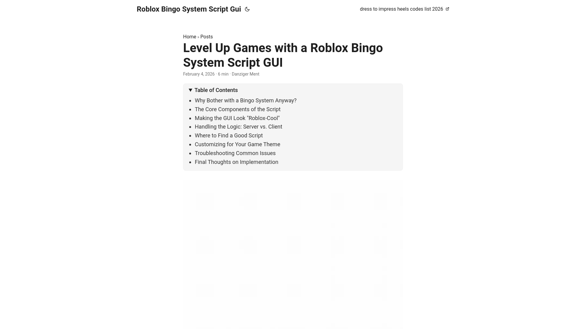 website screenshot of https://robloxbingosystemscriptgui.pages.dev/
