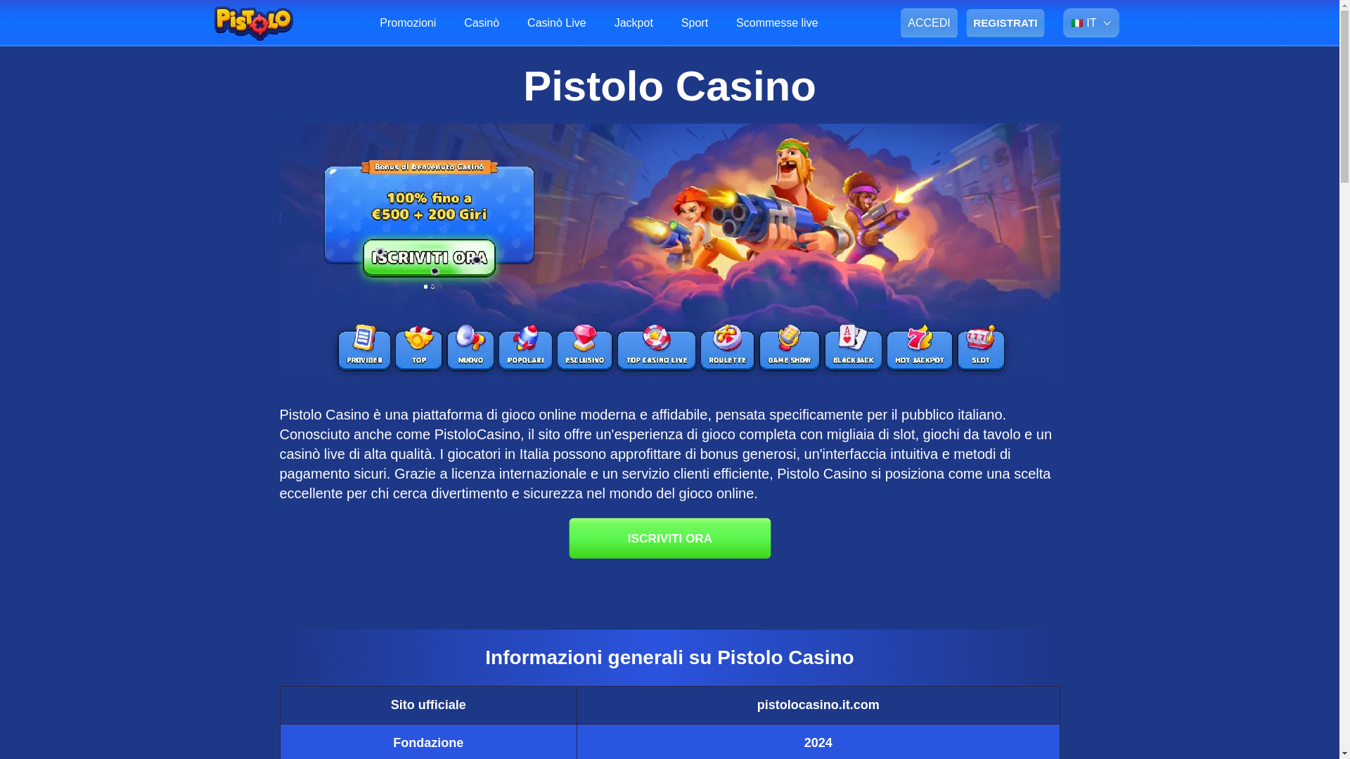 website screenshot of https://pistolocasino-it-com-8959.pages.dev/