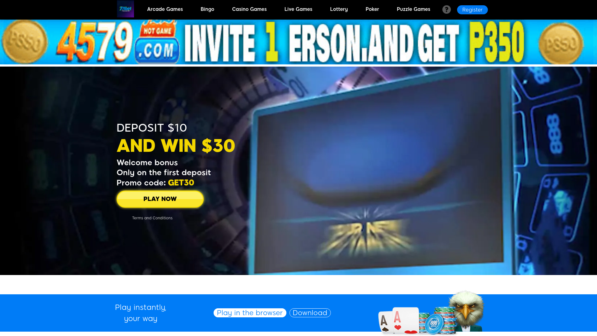 website screenshot of https://711betmax.com