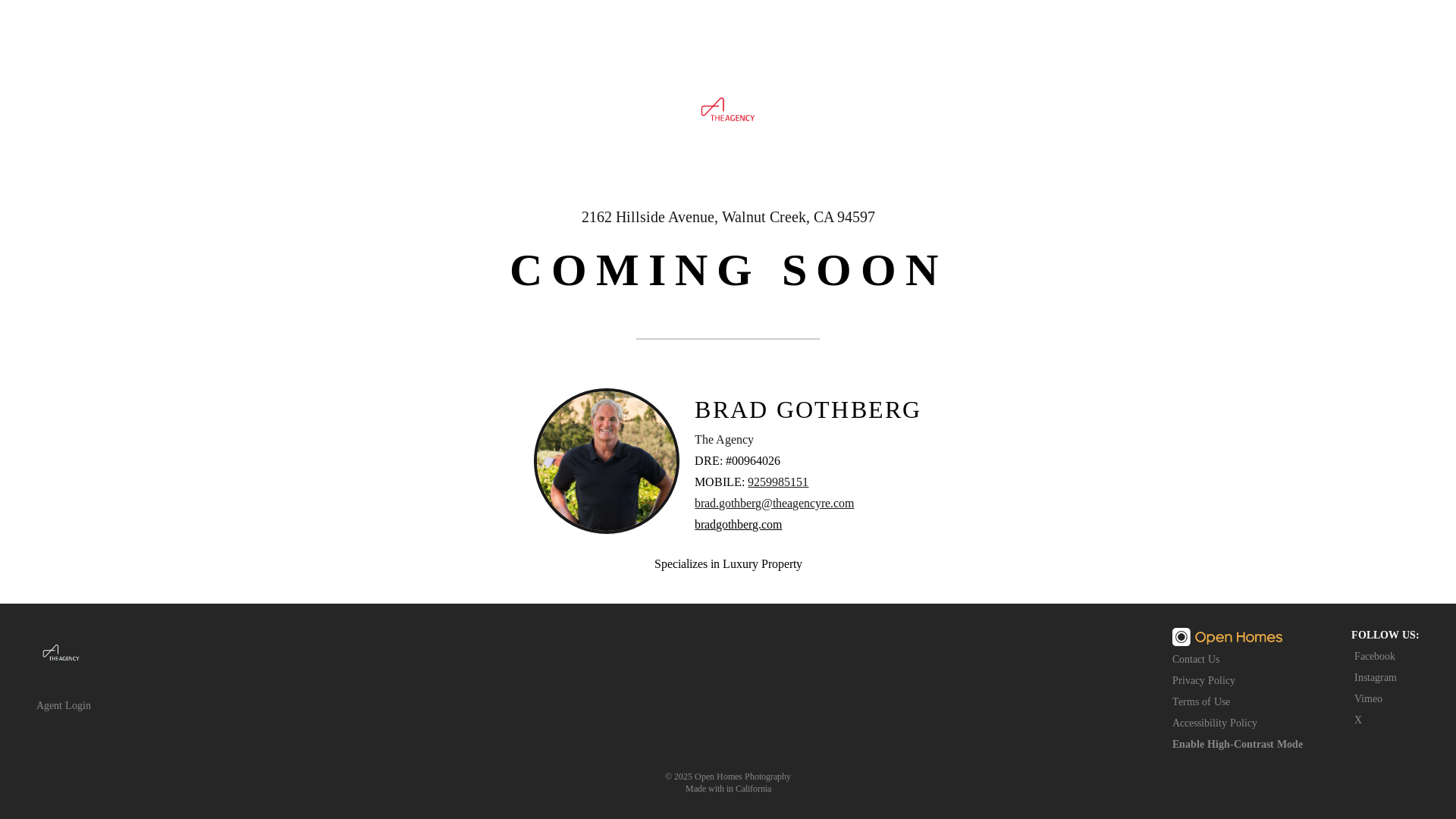 website screenshot of https://2162hillsideavenue.com/