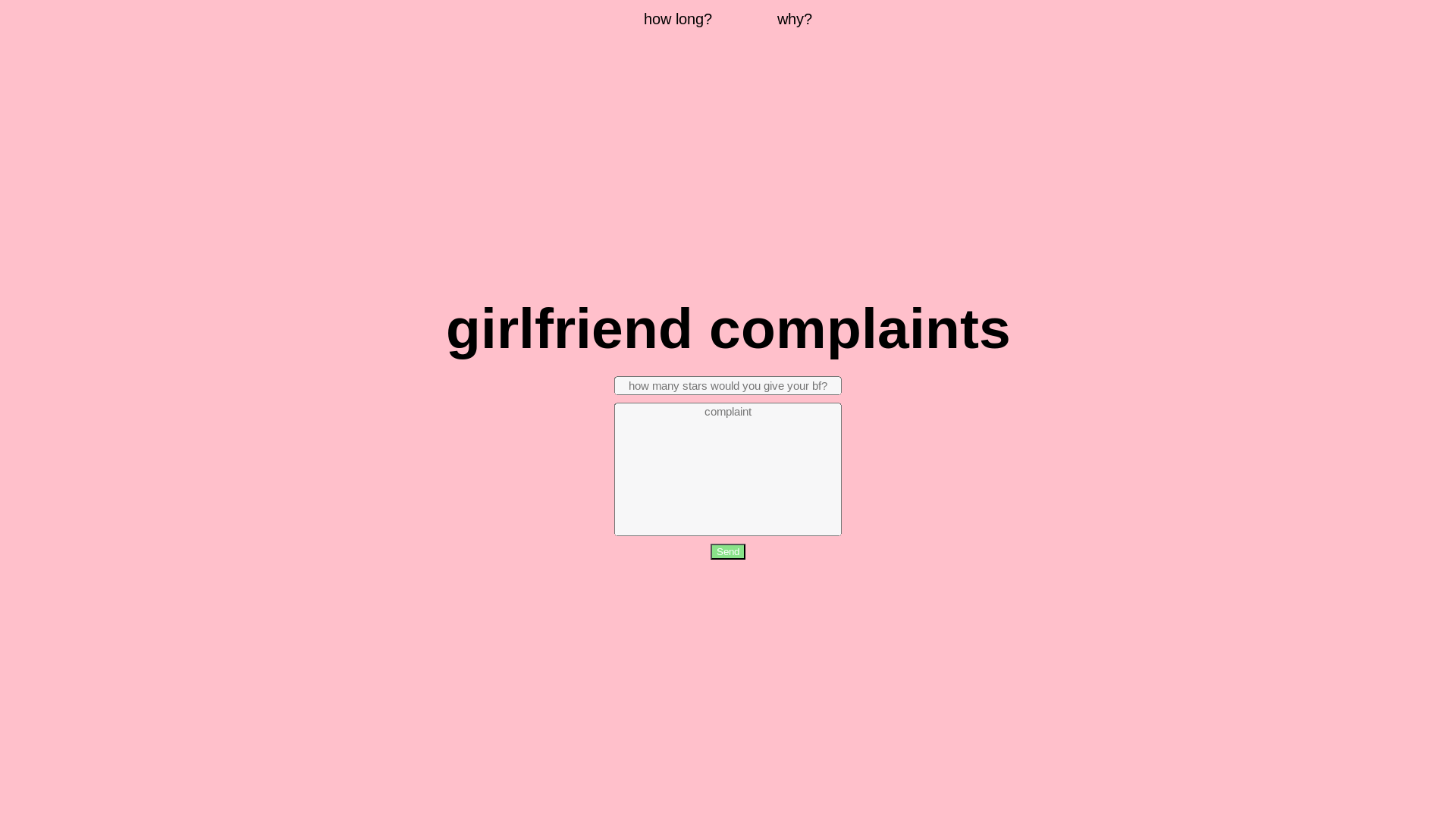 website screenshot of https://gfcomplaints.pages.dev/