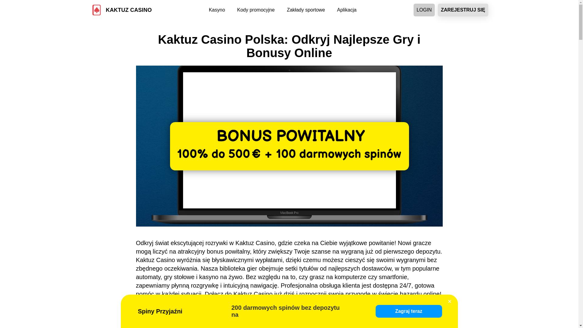 website screenshot of https://kaktuz-casino-net.pages.dev/