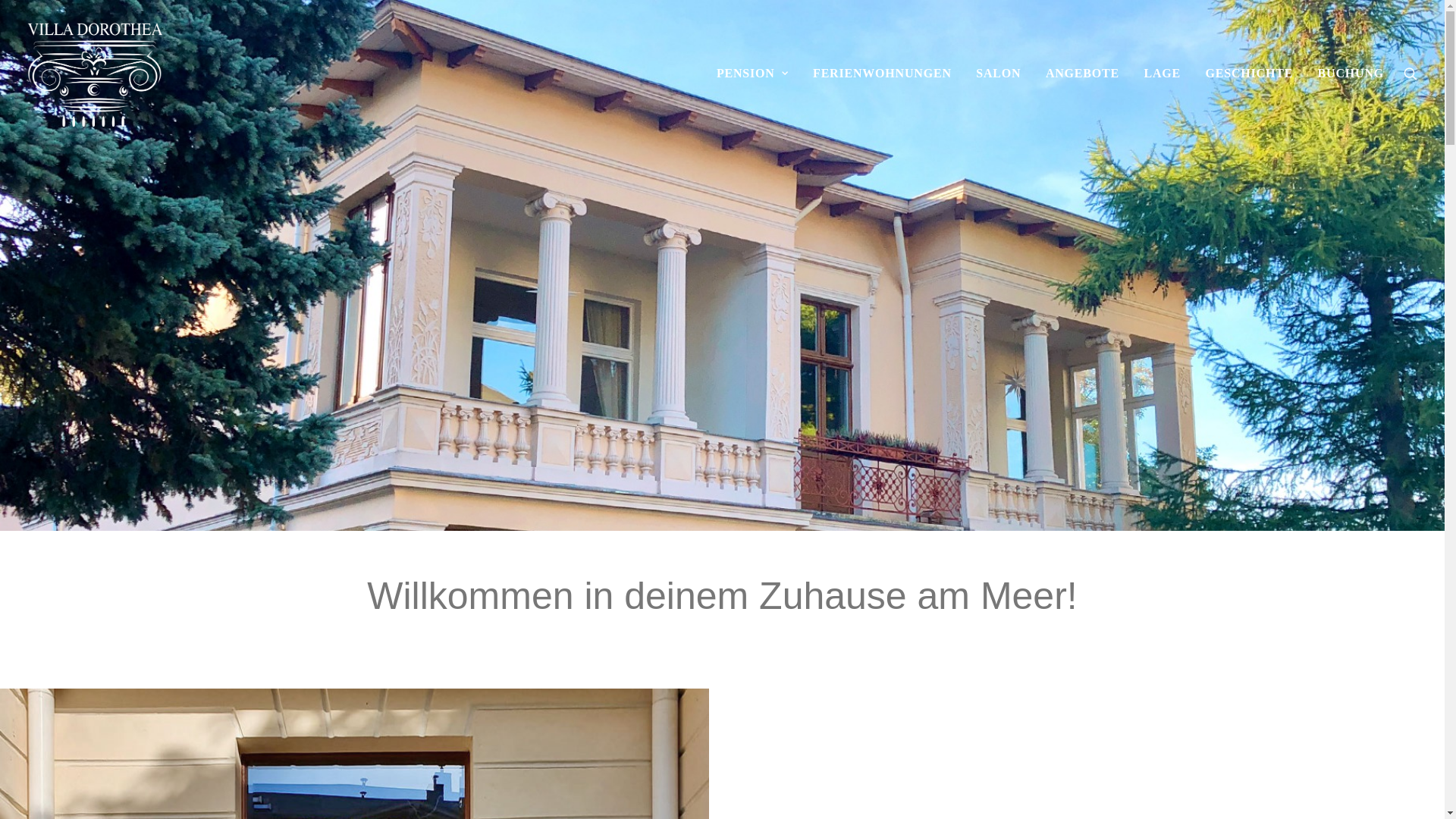 website screenshot of https://haus-hedwig-heringsdorf.de/