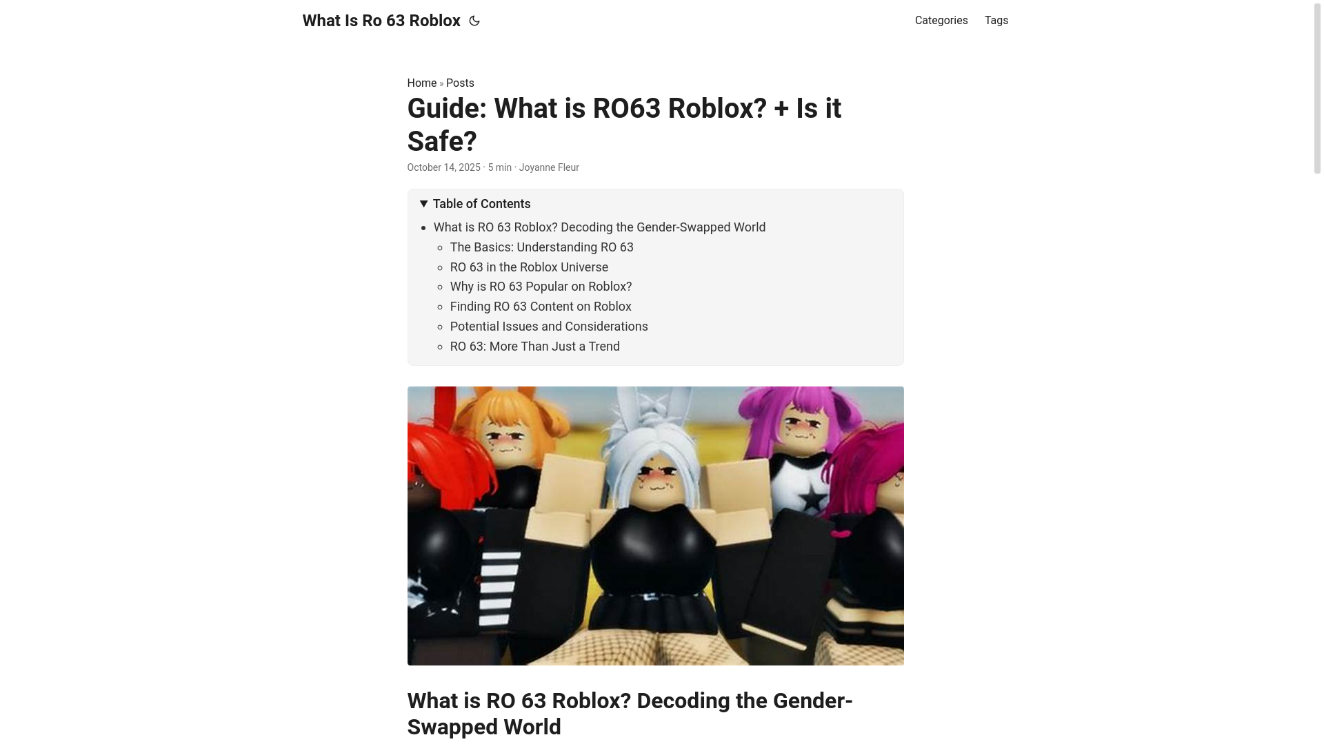 website screenshot of https://what-is-ro-63-roblox.pages.dev/