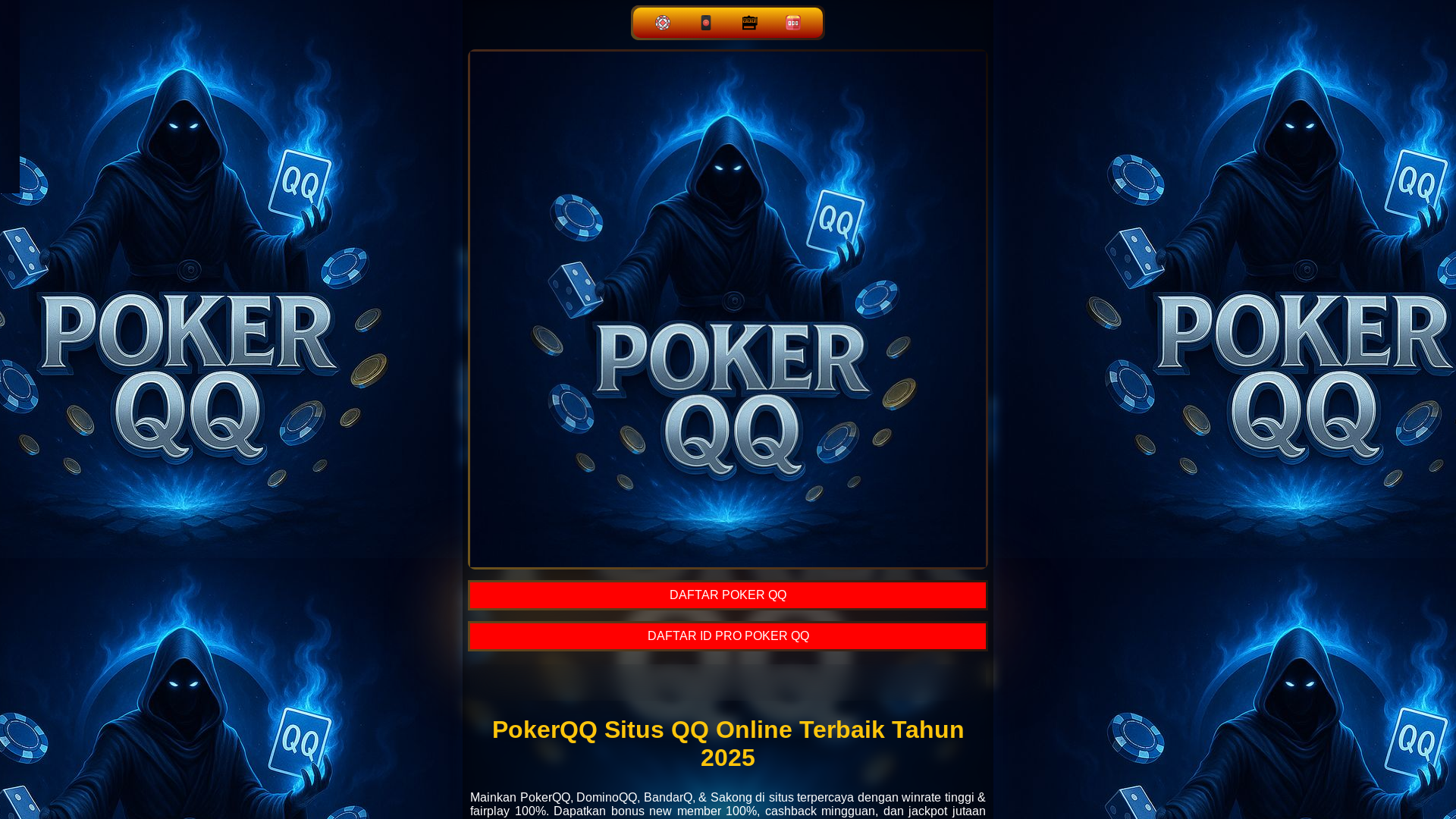 website screenshot of https://amp-grate-pokerqq.pages.dev/