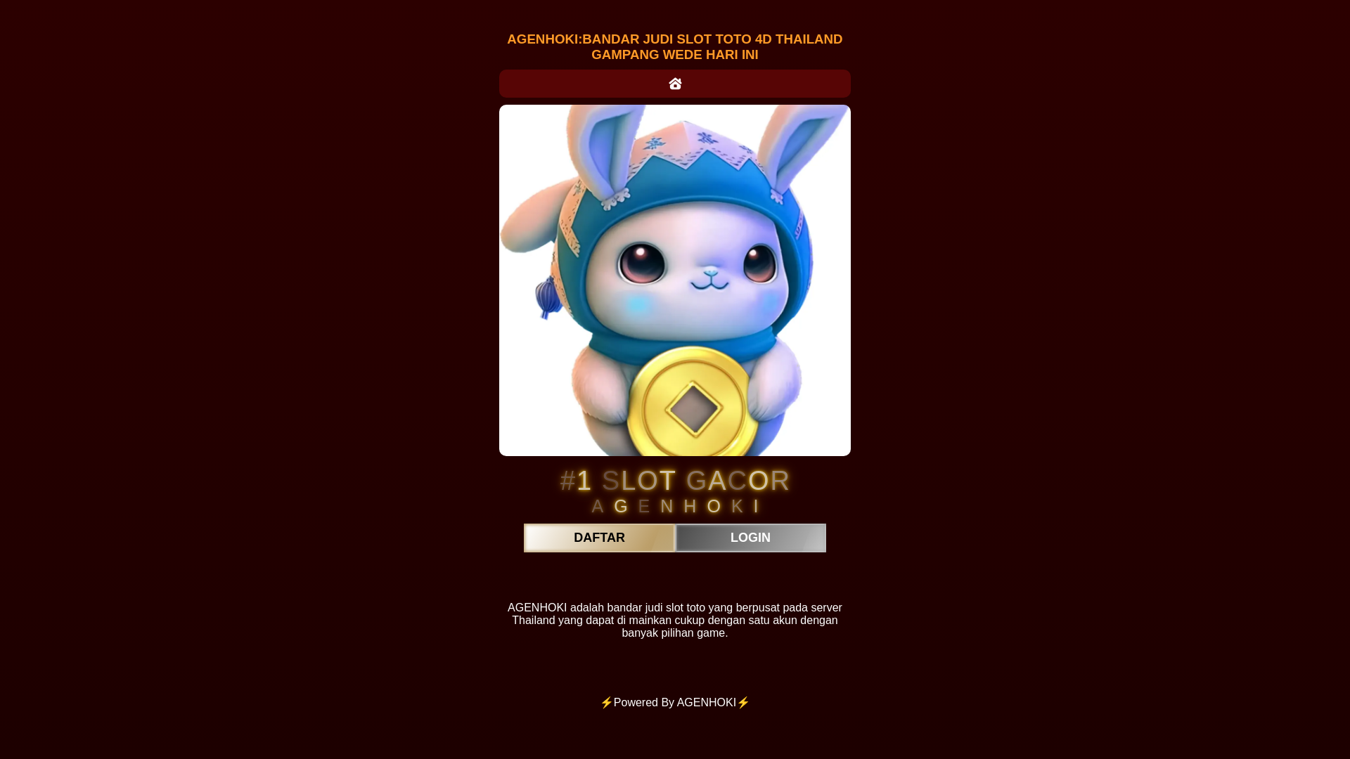 website screenshot of https://agenhoki-azencom-et1.pages.dev/