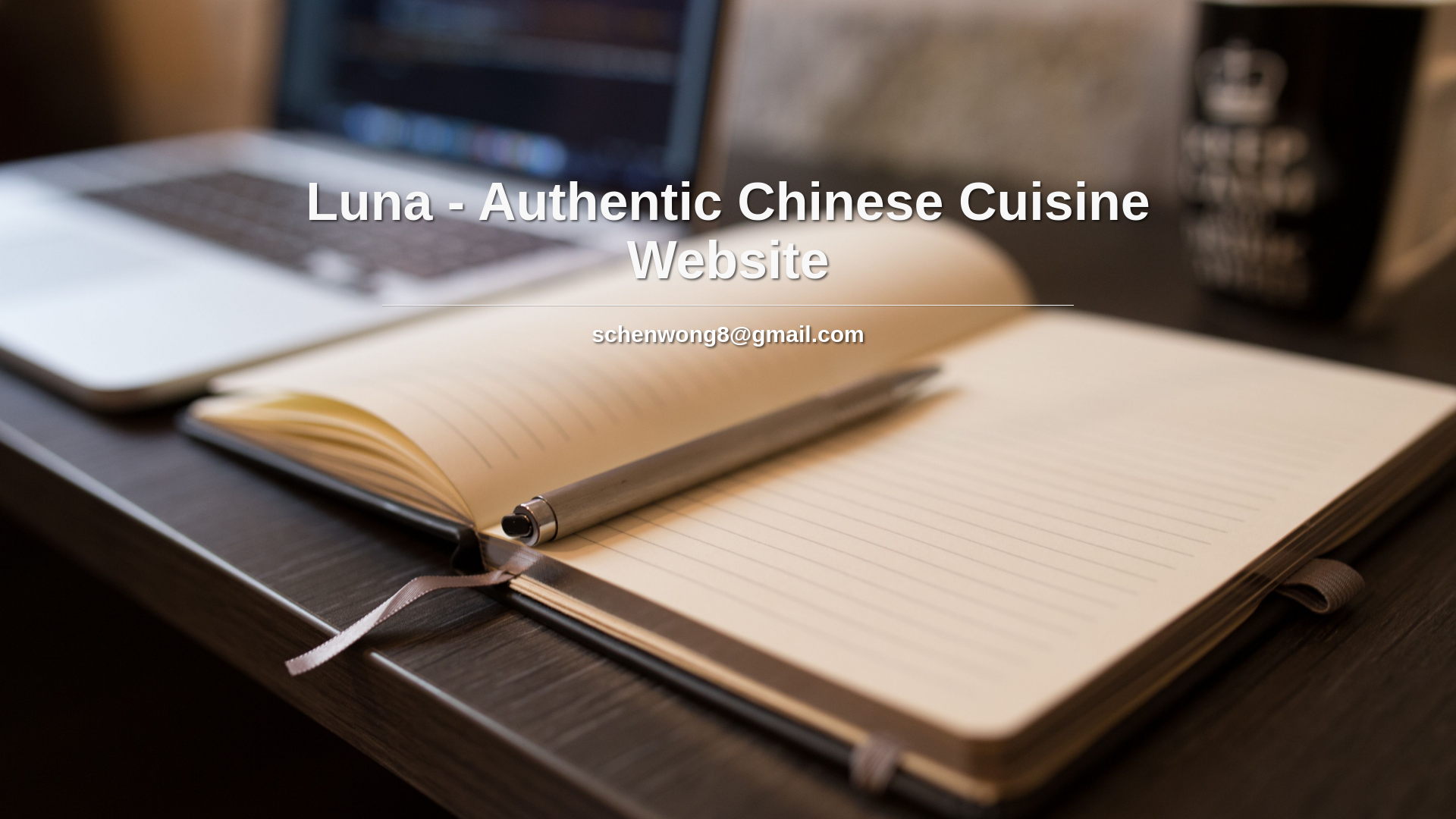 website screenshot of https://luna.pr/