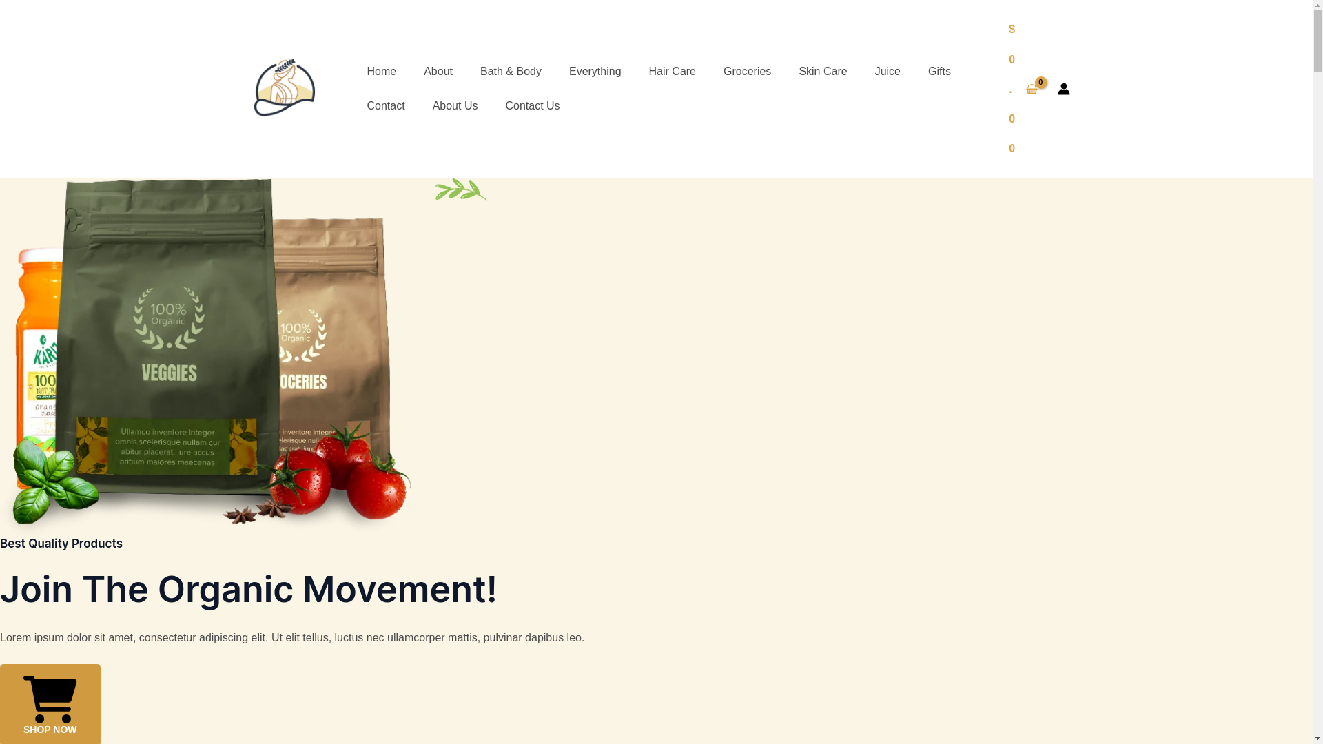 website screenshot of https://luzdauroracestas.com.br/