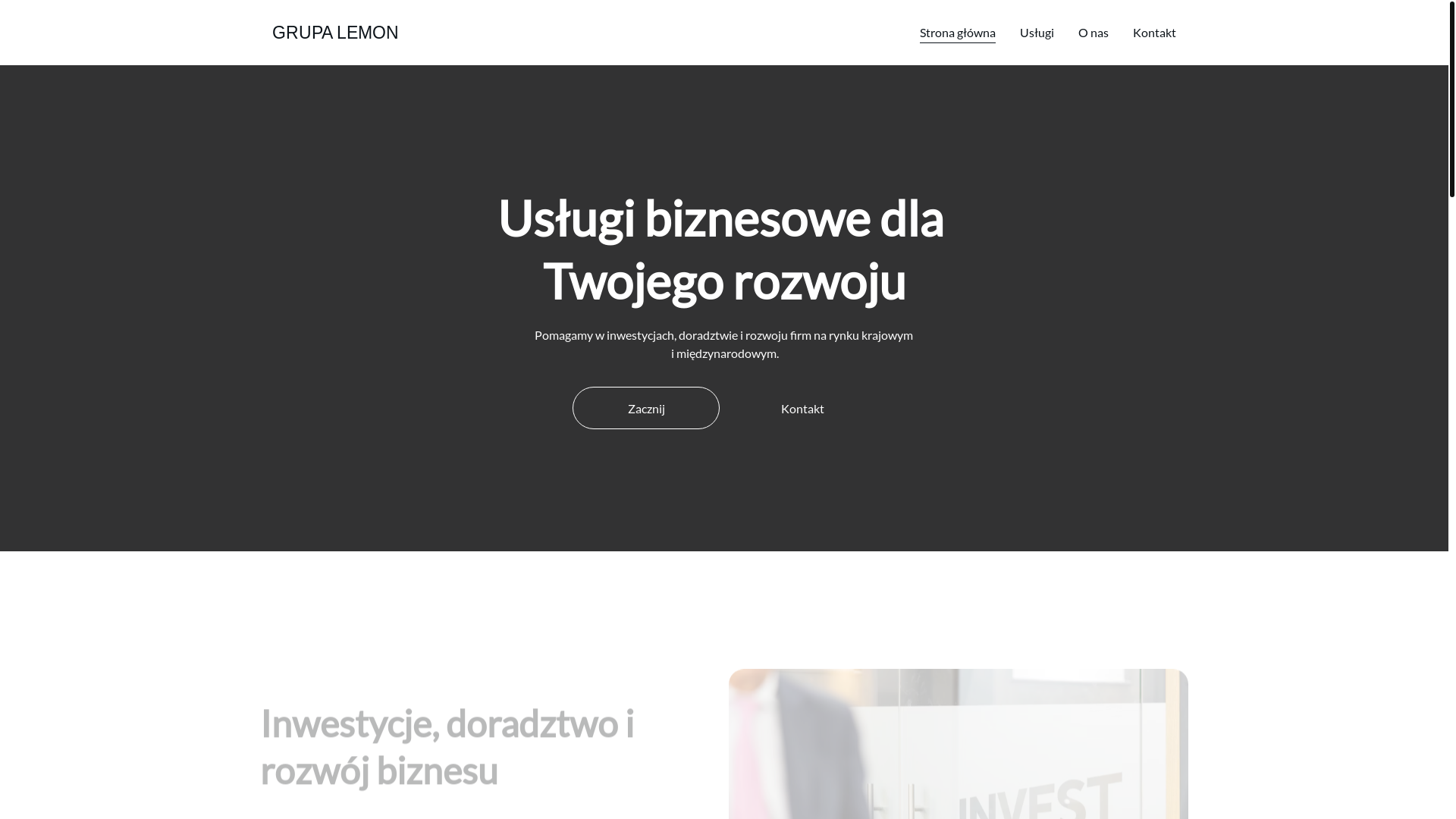 website screenshot of https://grupalemon.online/