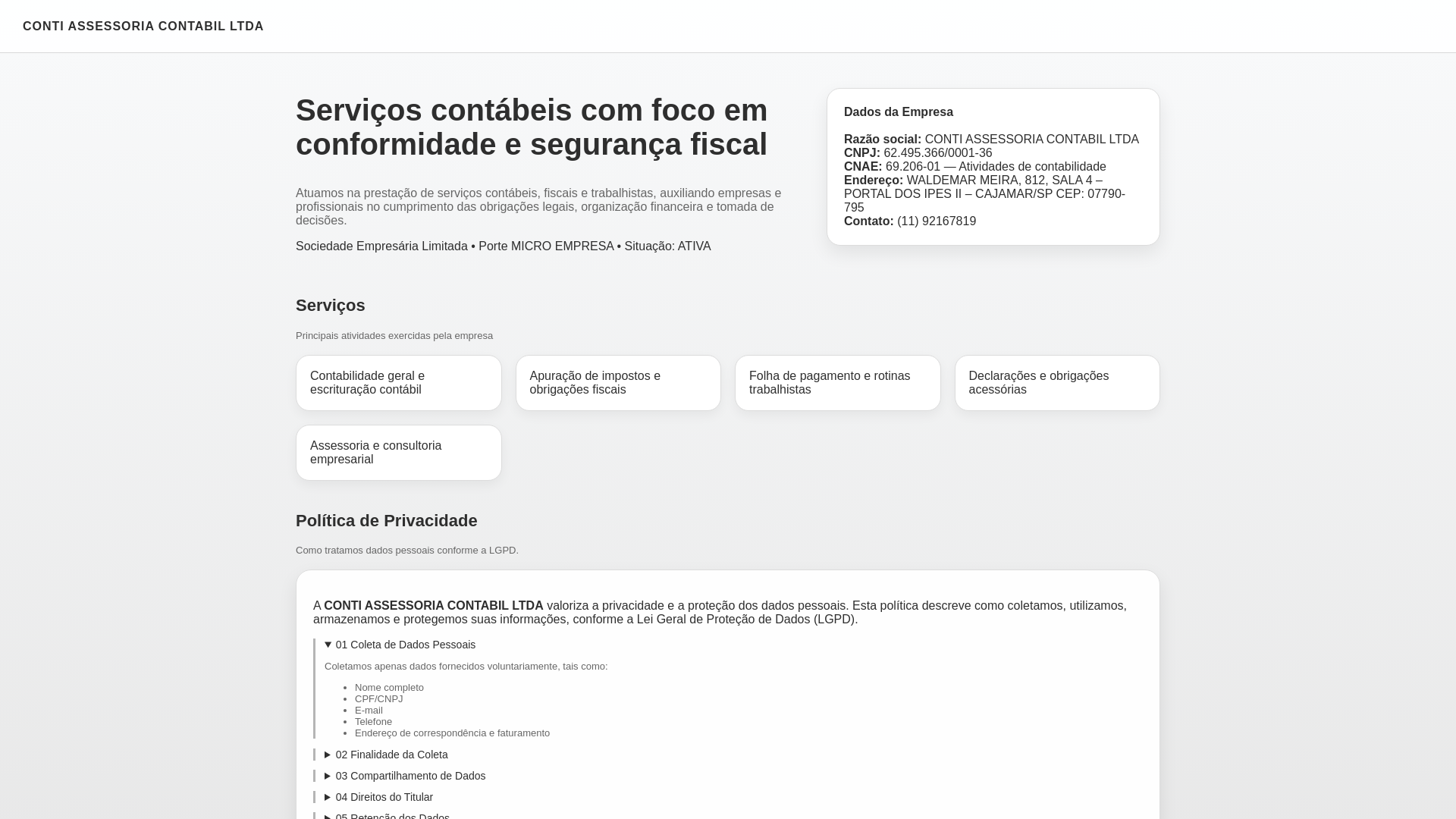 website screenshot of https://smartbalances.site/