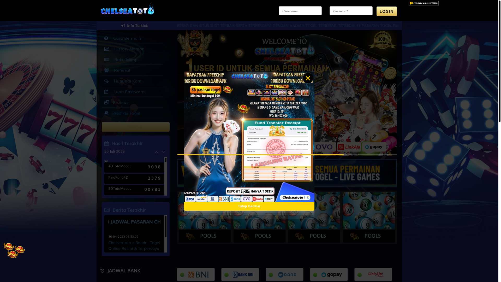 website screenshot of https://chelseatobrut189.xyz/