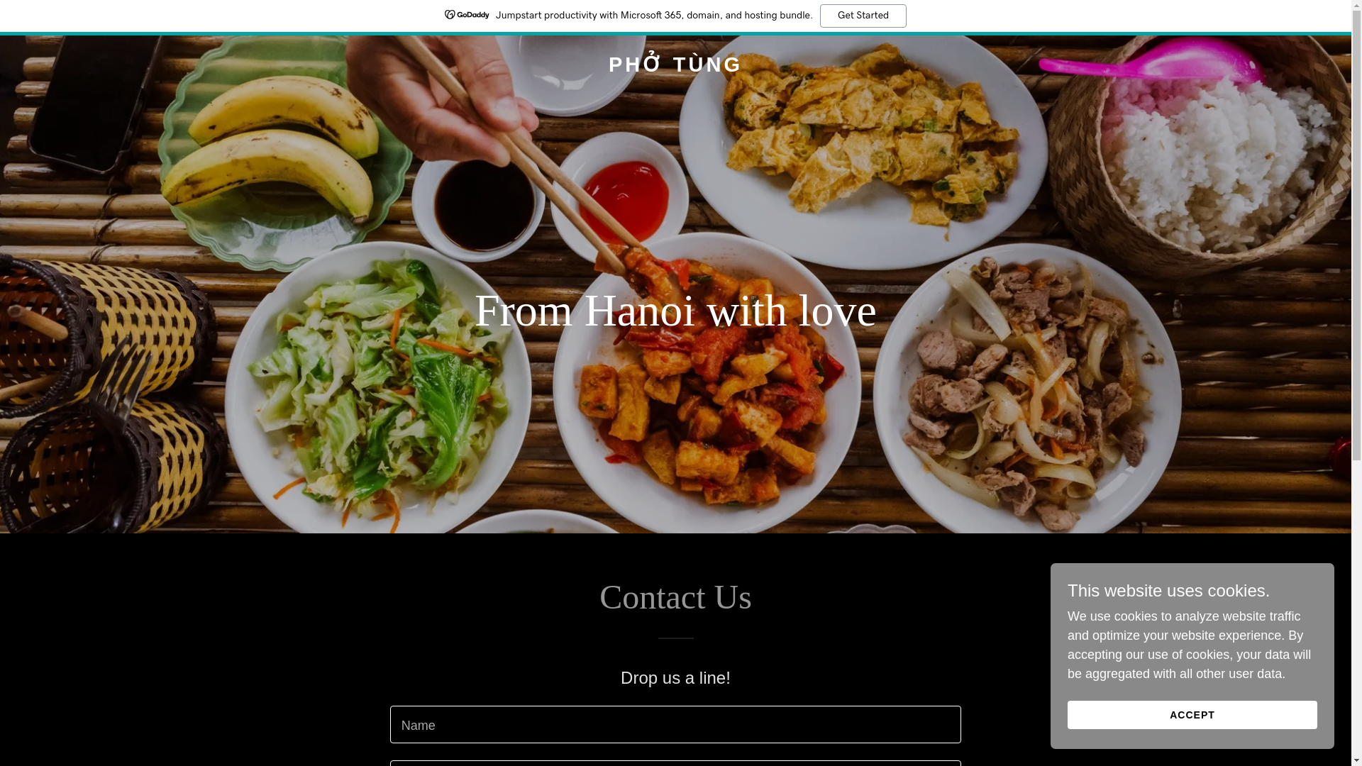 website screenshot of https://photung.com.au/