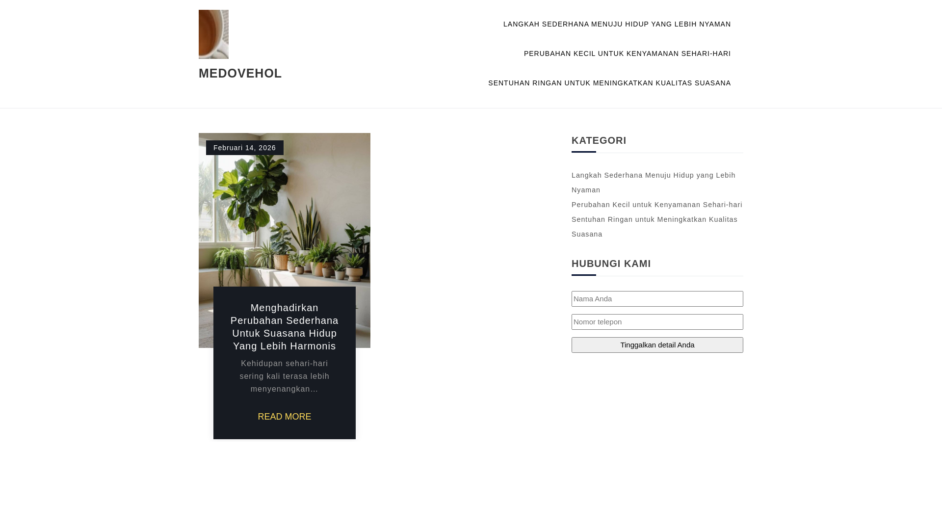 website screenshot of https://medovehol.one/