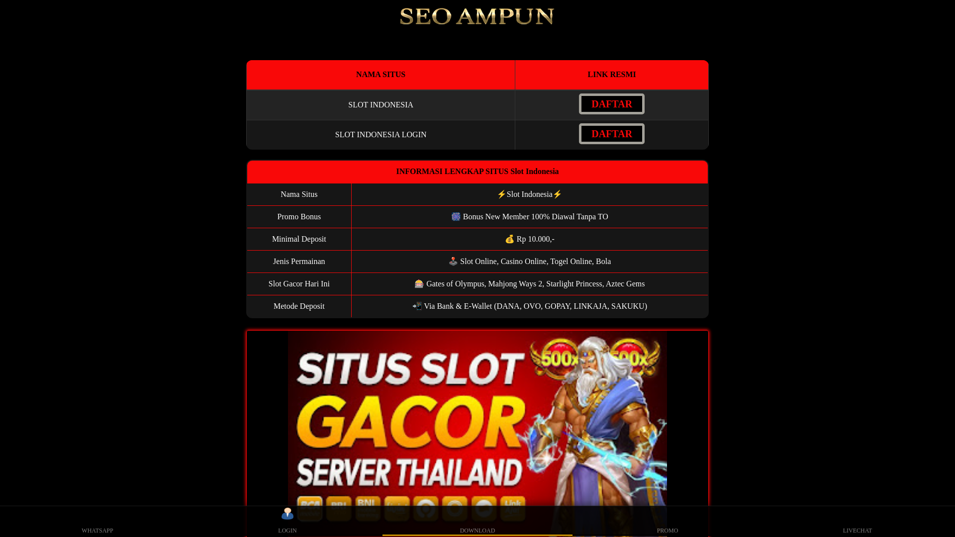 website screenshot of https://idibolaangukikota-pos4d.pages.dev/