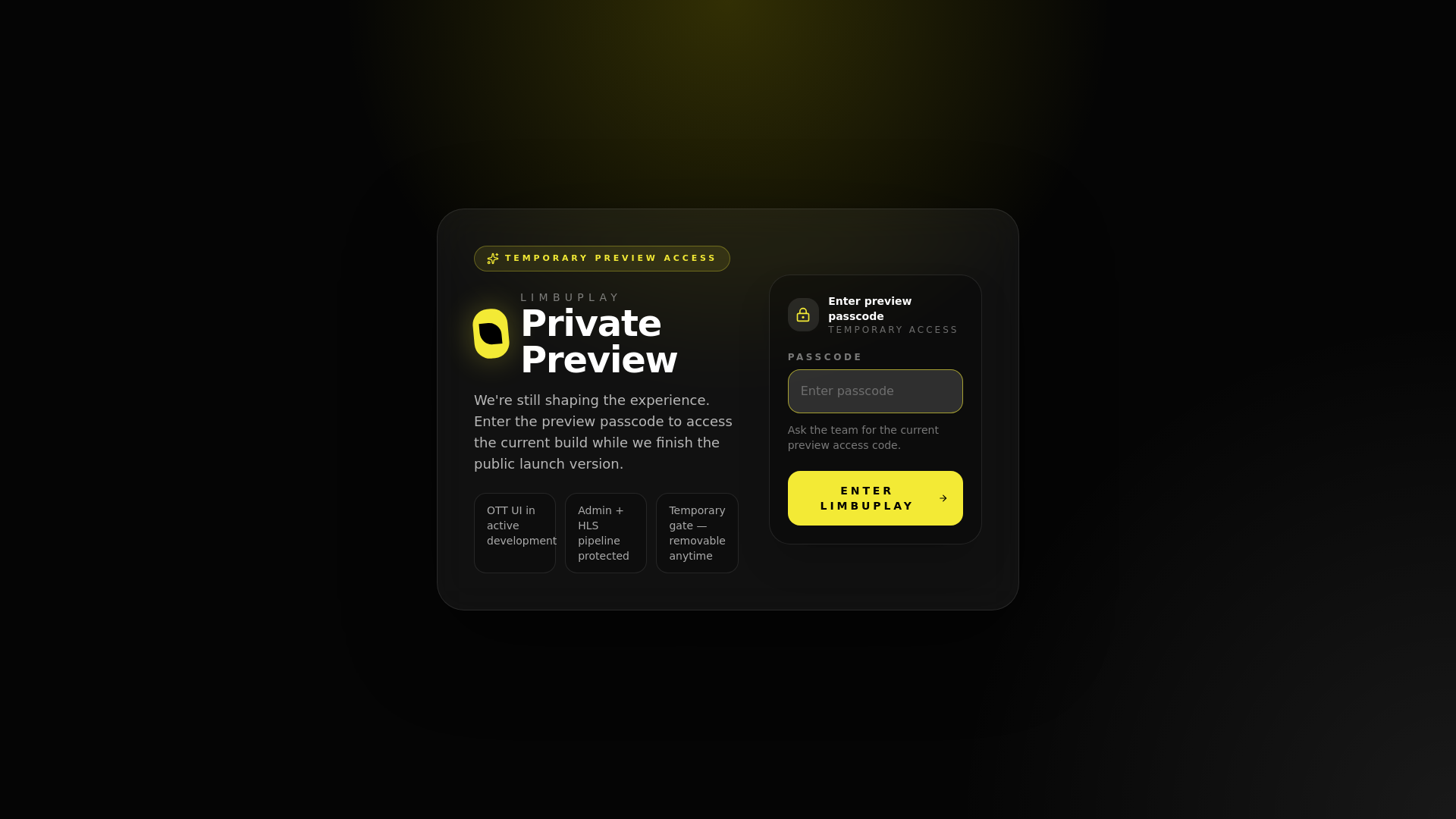 website screenshot of https://limbuplay.com/