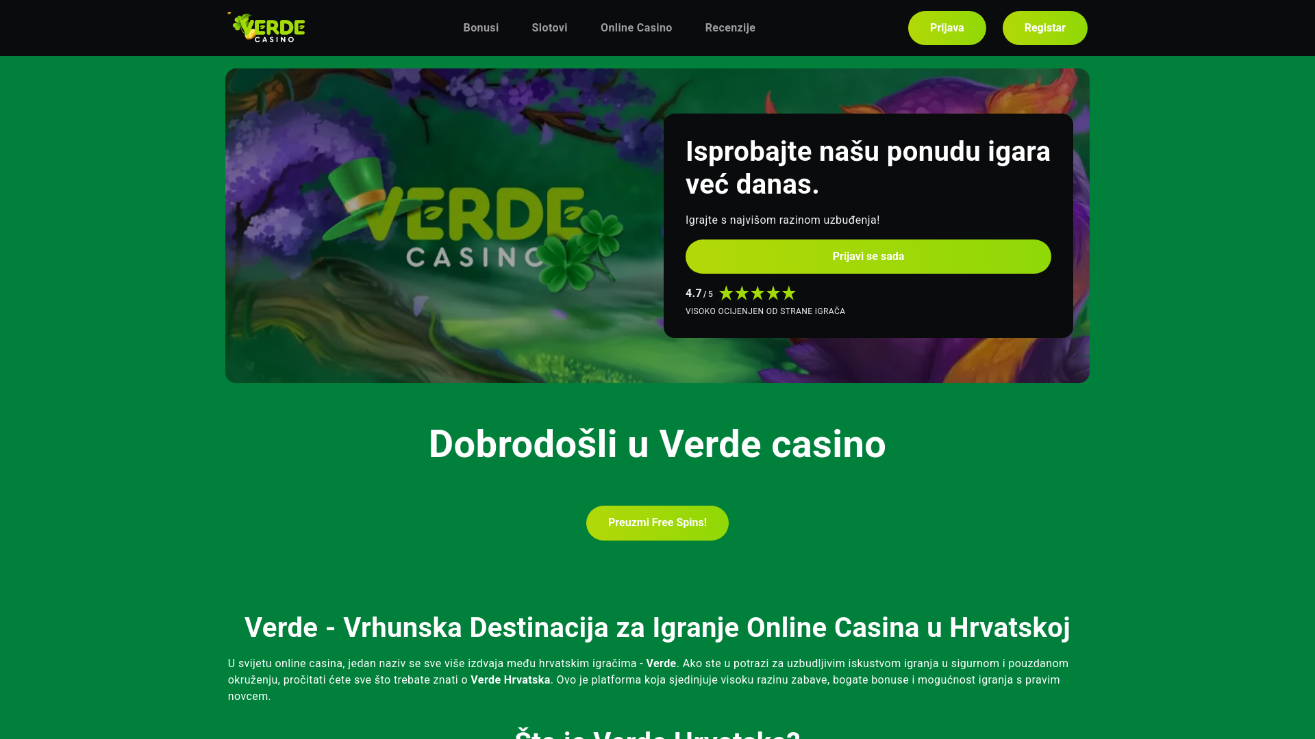 website screenshot of https://verde-hr-com.pages.dev/