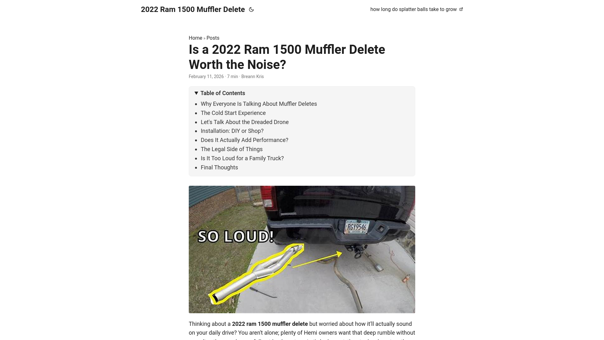 website screenshot of https://2022-ram-1500-muffler-delete.pages.dev/