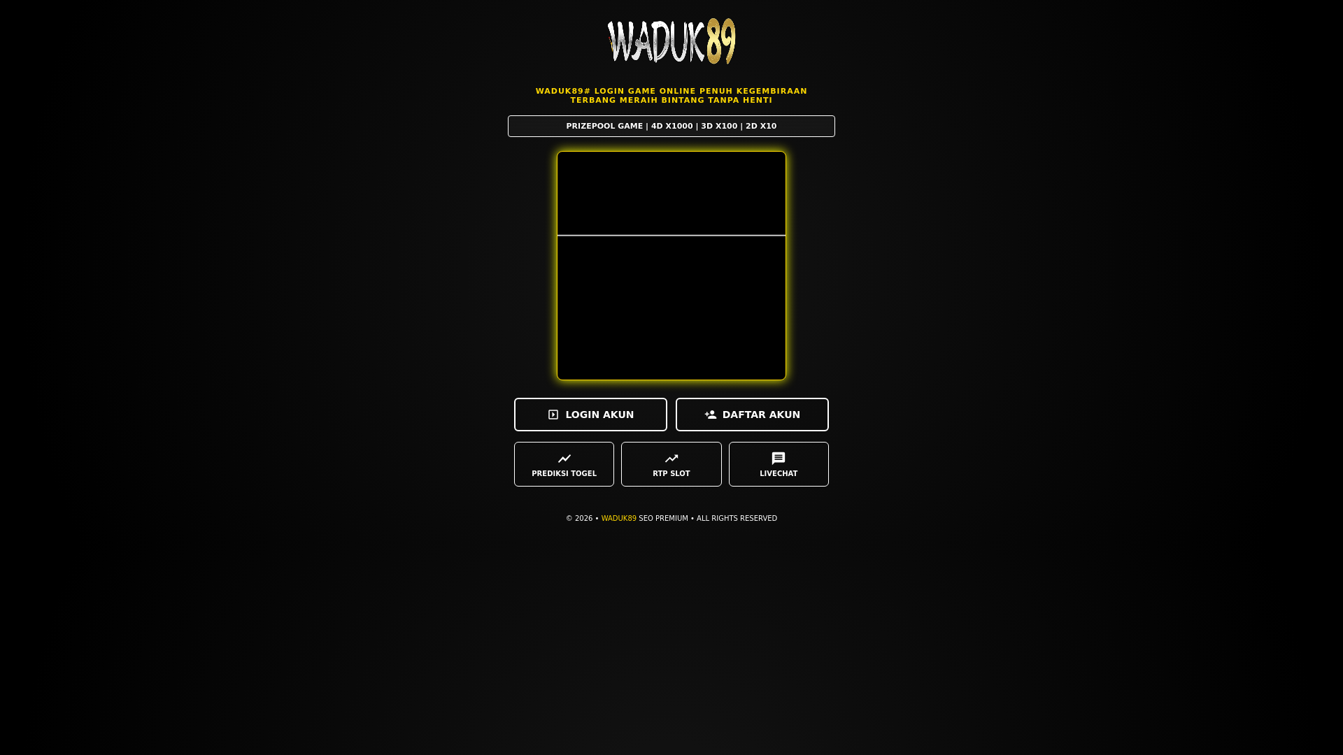 website screenshot of https://ampwaduk89beciakbekhun.pages.dev/