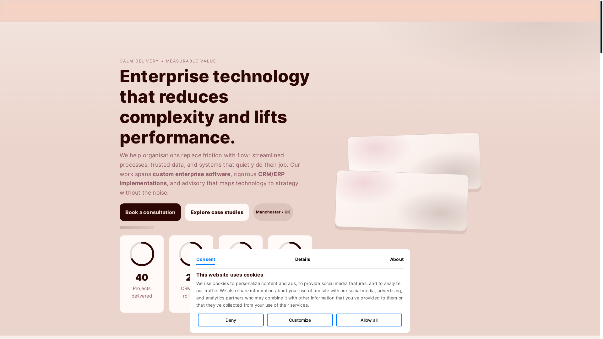 website screenshot of https://freyaflighttechconsult.pages.dev/