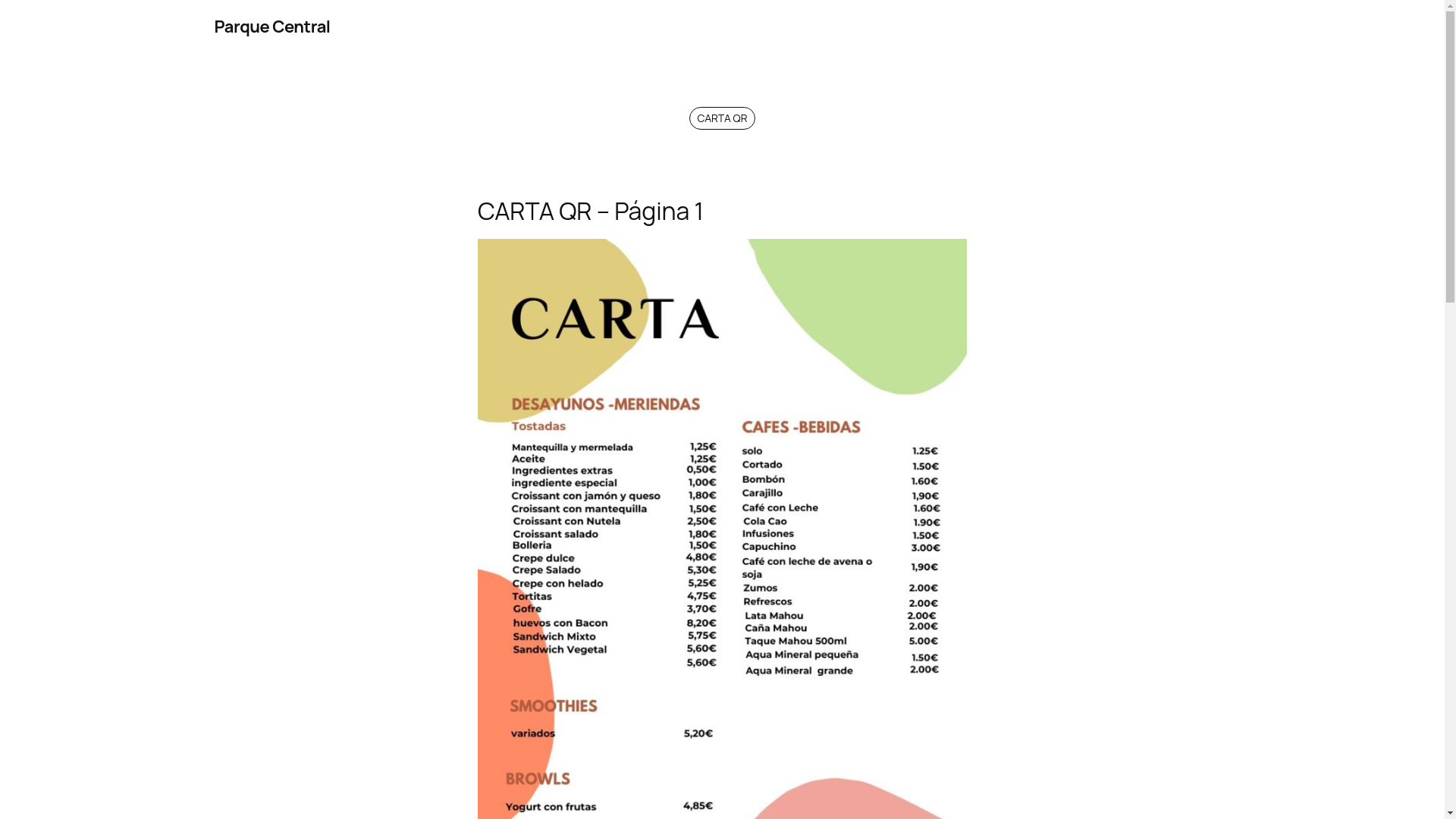 website screenshot of https://parquecentralcampello.es/