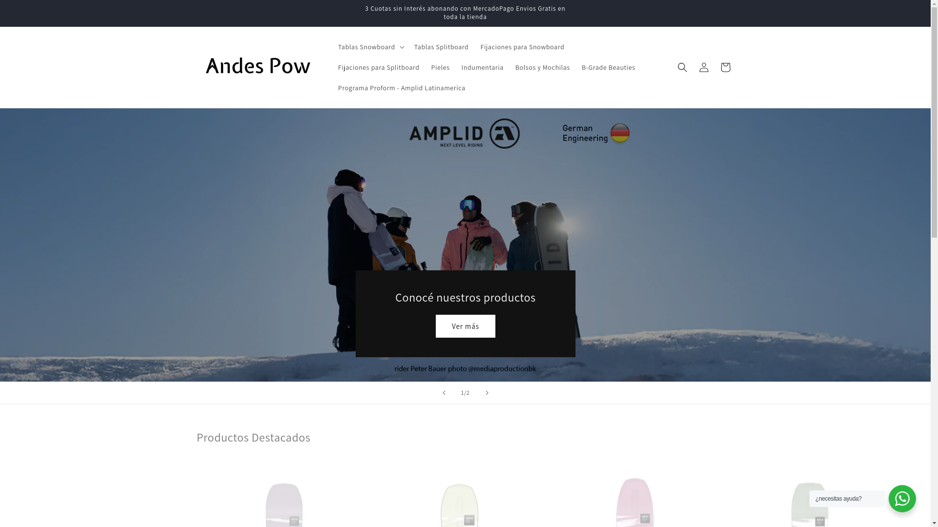 website screenshot of https://amplidlatinamerica.com/