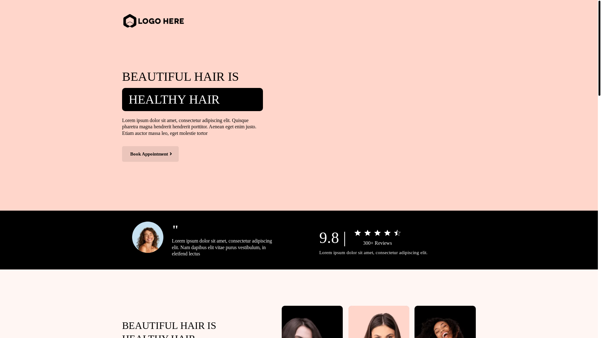 website screenshot of https://letstalktherapynow.net/