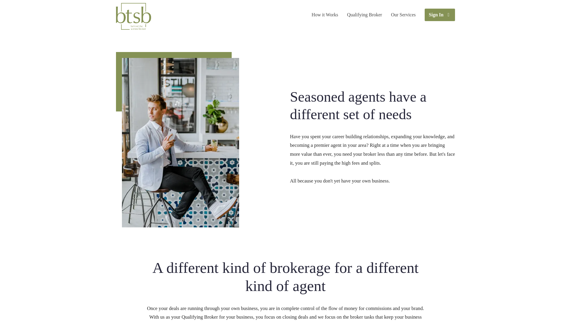 website screenshot of https://trybtsbco.live/