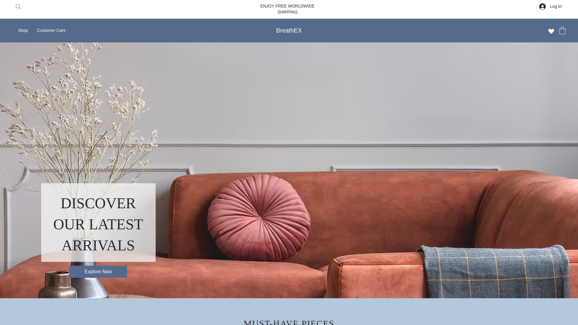 website screenshot of https://roycore.com/