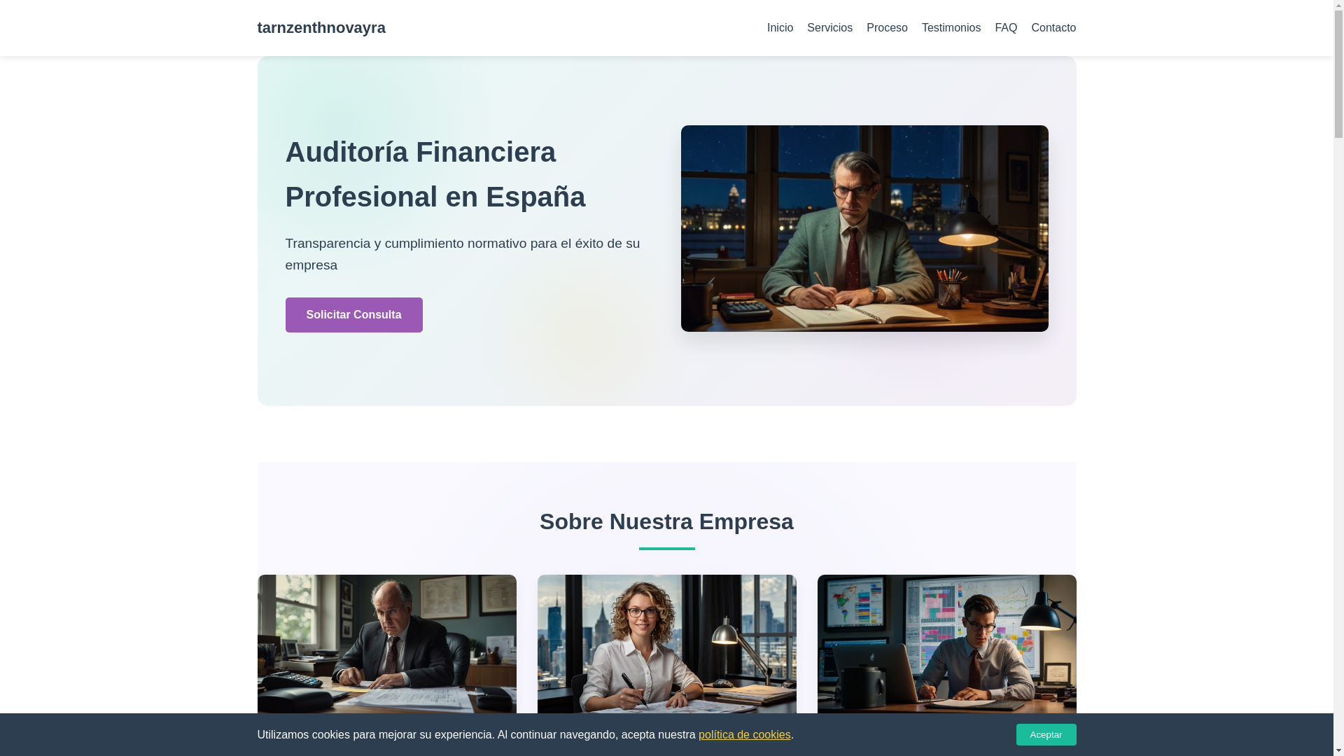 website screenshot of https://tarnzenthnovayra.com/