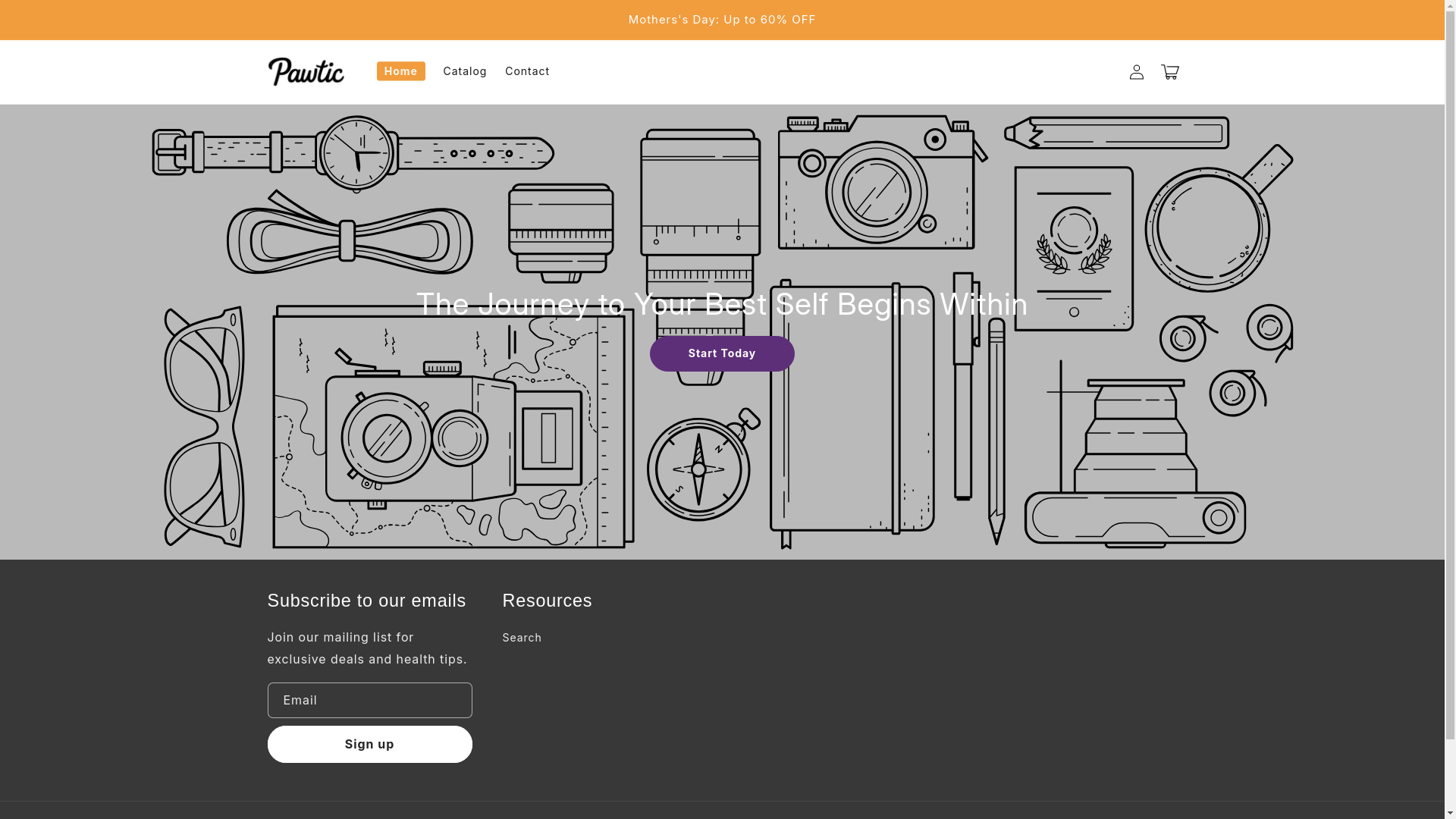 website screenshot of https://getpawtic.com/