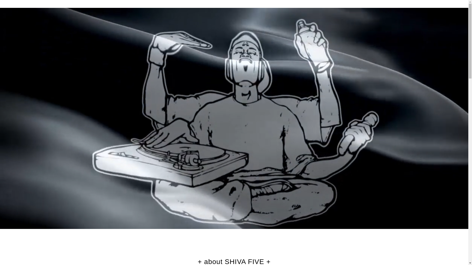 website screenshot of https://shiva5.com/