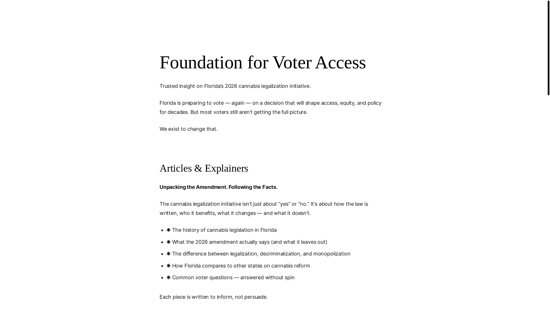 website screenshot of https://voteraccess00.pages.dev/